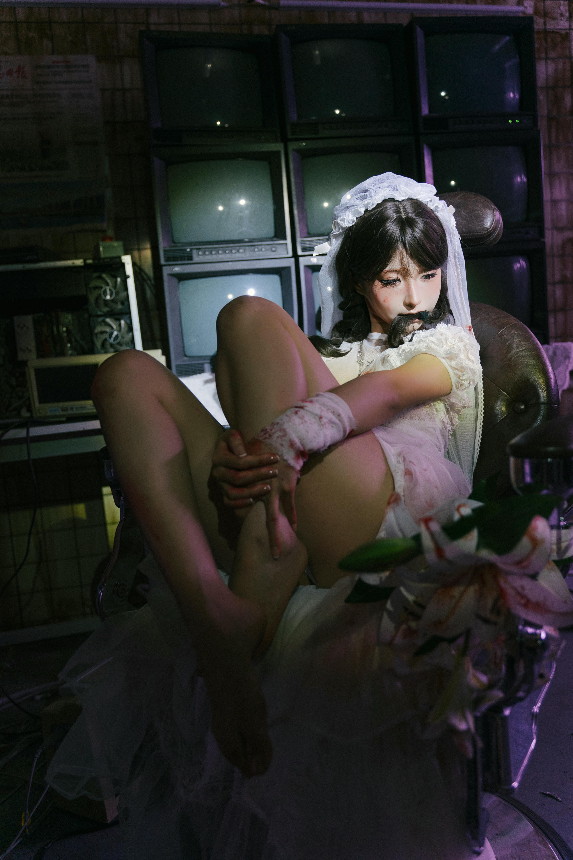 蠢沫沫 NO.332 废墟新娘[133P-1.28G]_第1集