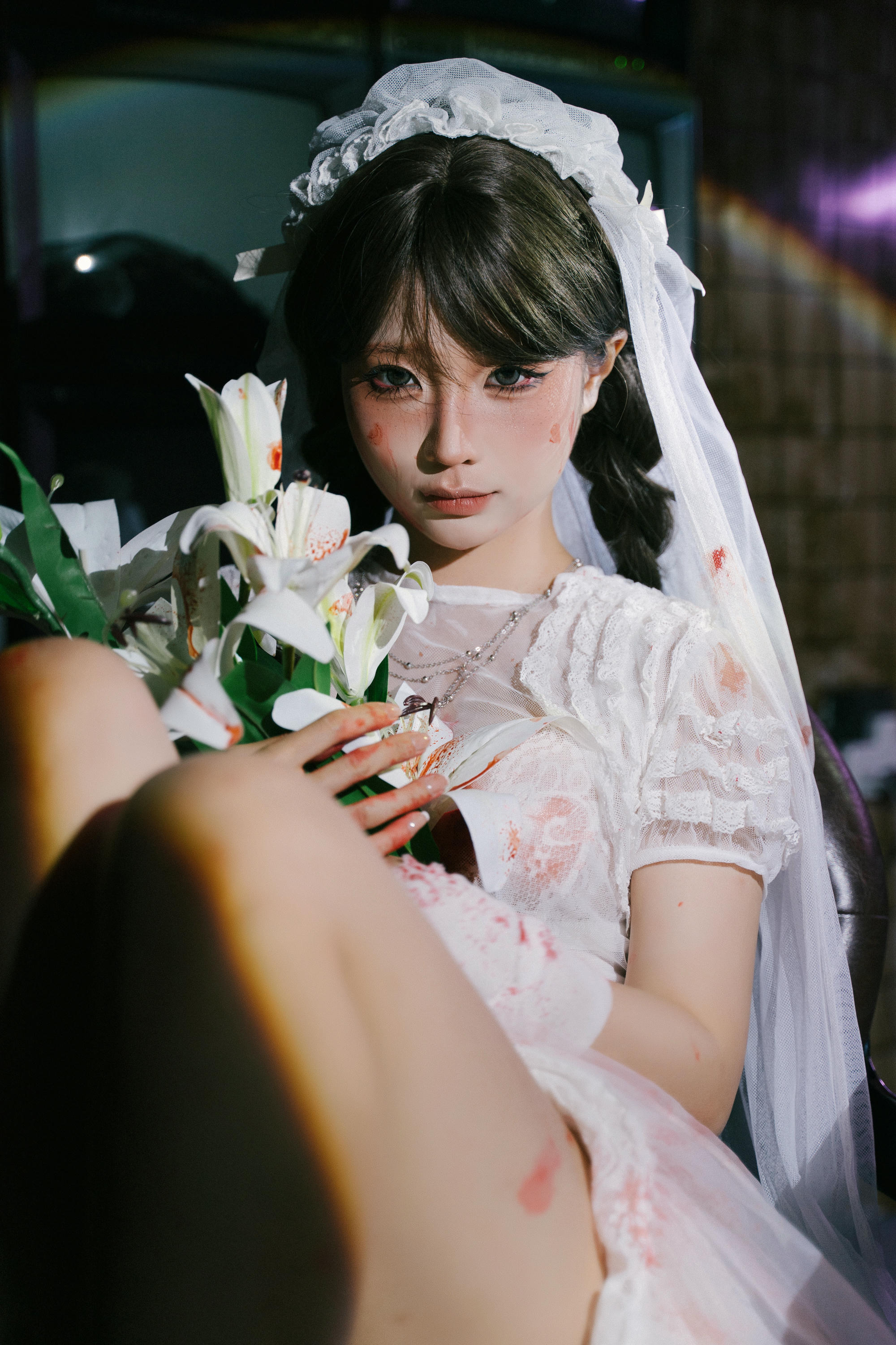 蠢沫沫 NO.332 废墟新娘[133P-1.28G]_第2集