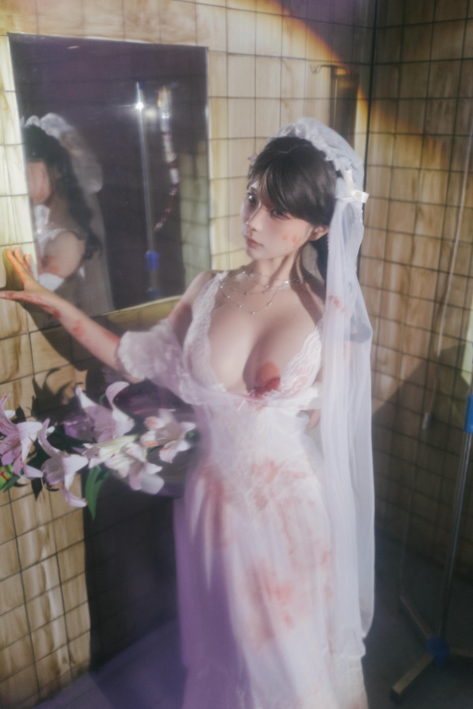 蠢沫沫 NO.332 废墟新娘[133P-1.28G]_第2集