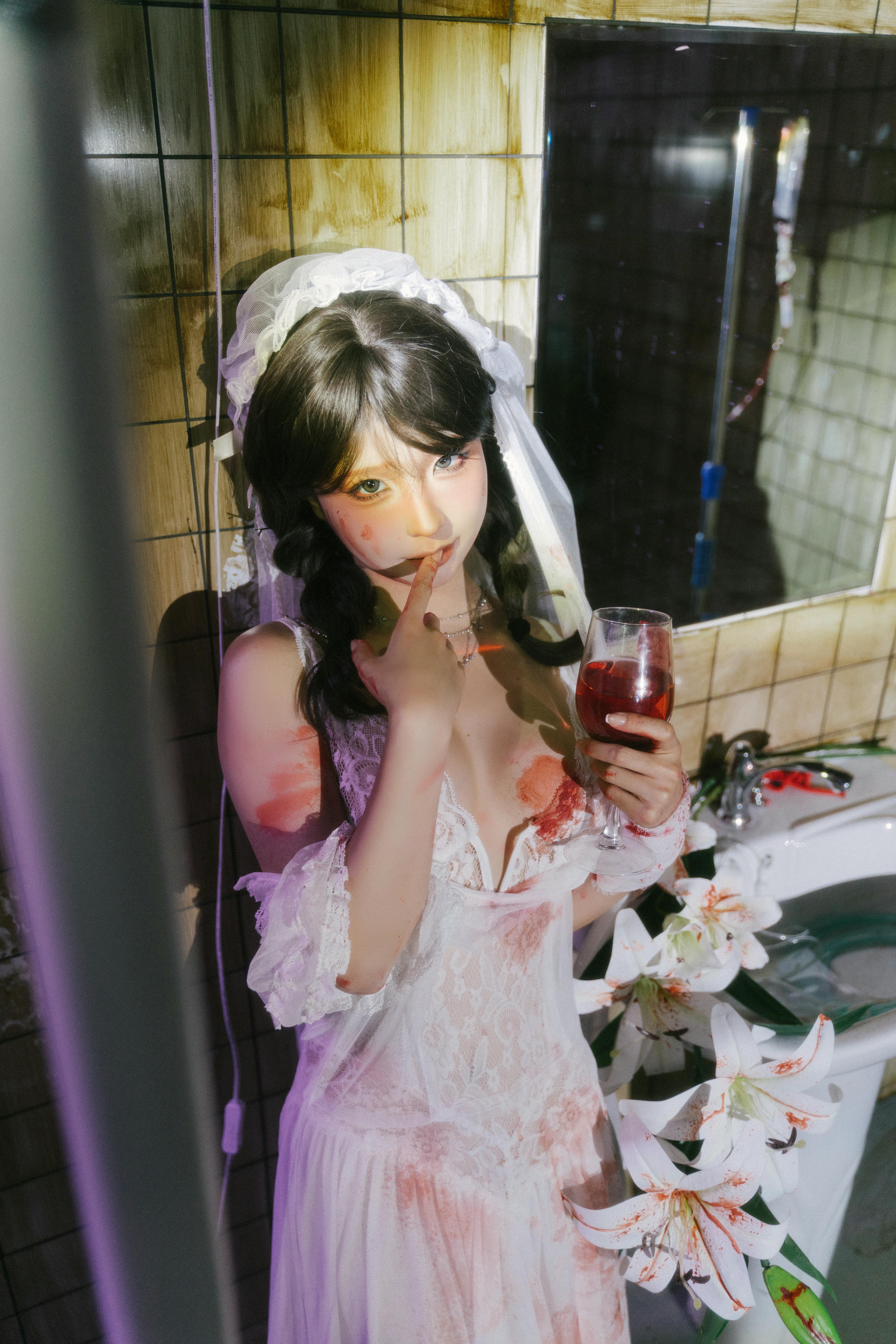 蠢沫沫 NO.332 废墟新娘[133P-1.28G]_第2集
