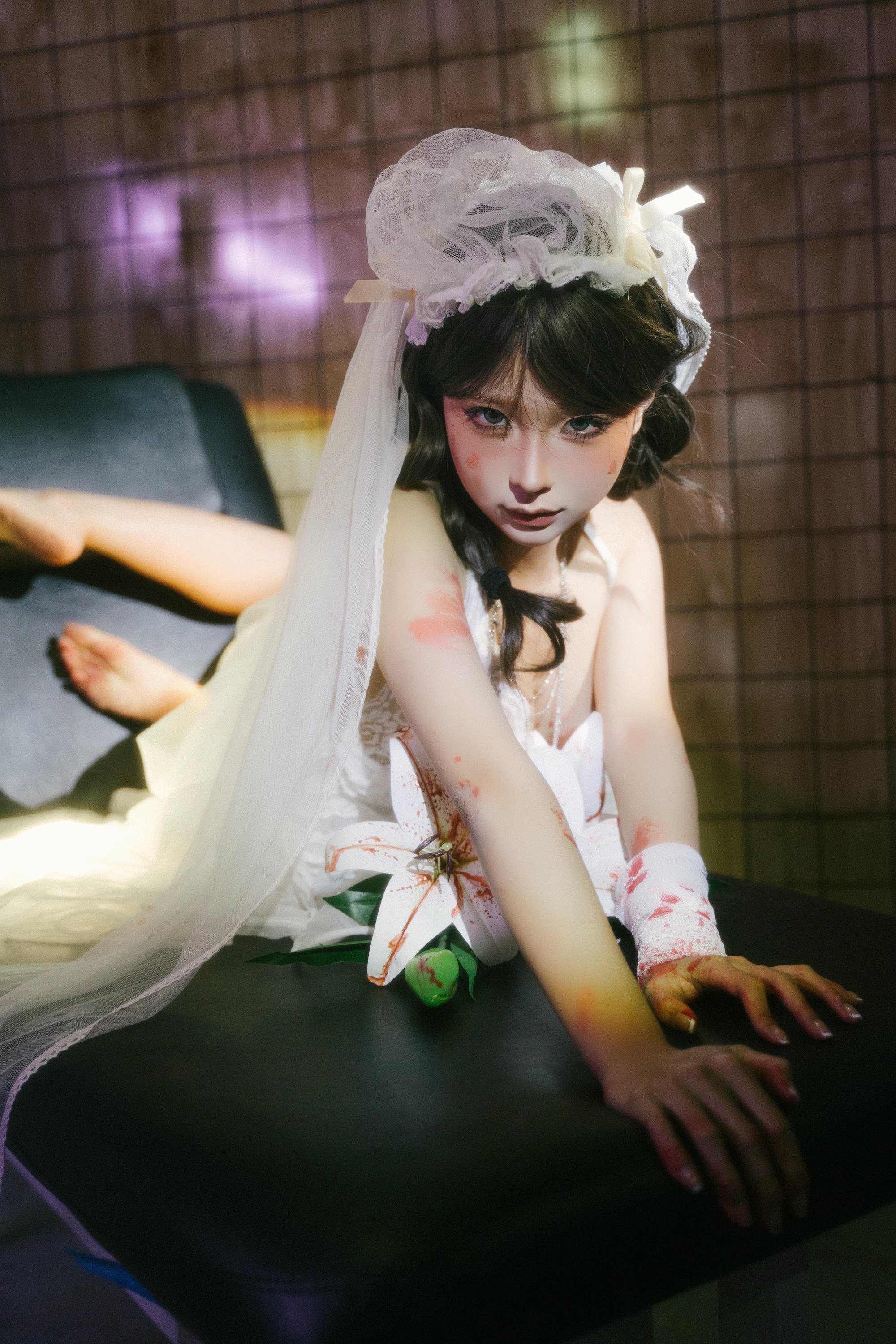 蠢沫沫 NO.332 废墟新娘[133P-1.28G]_第3集