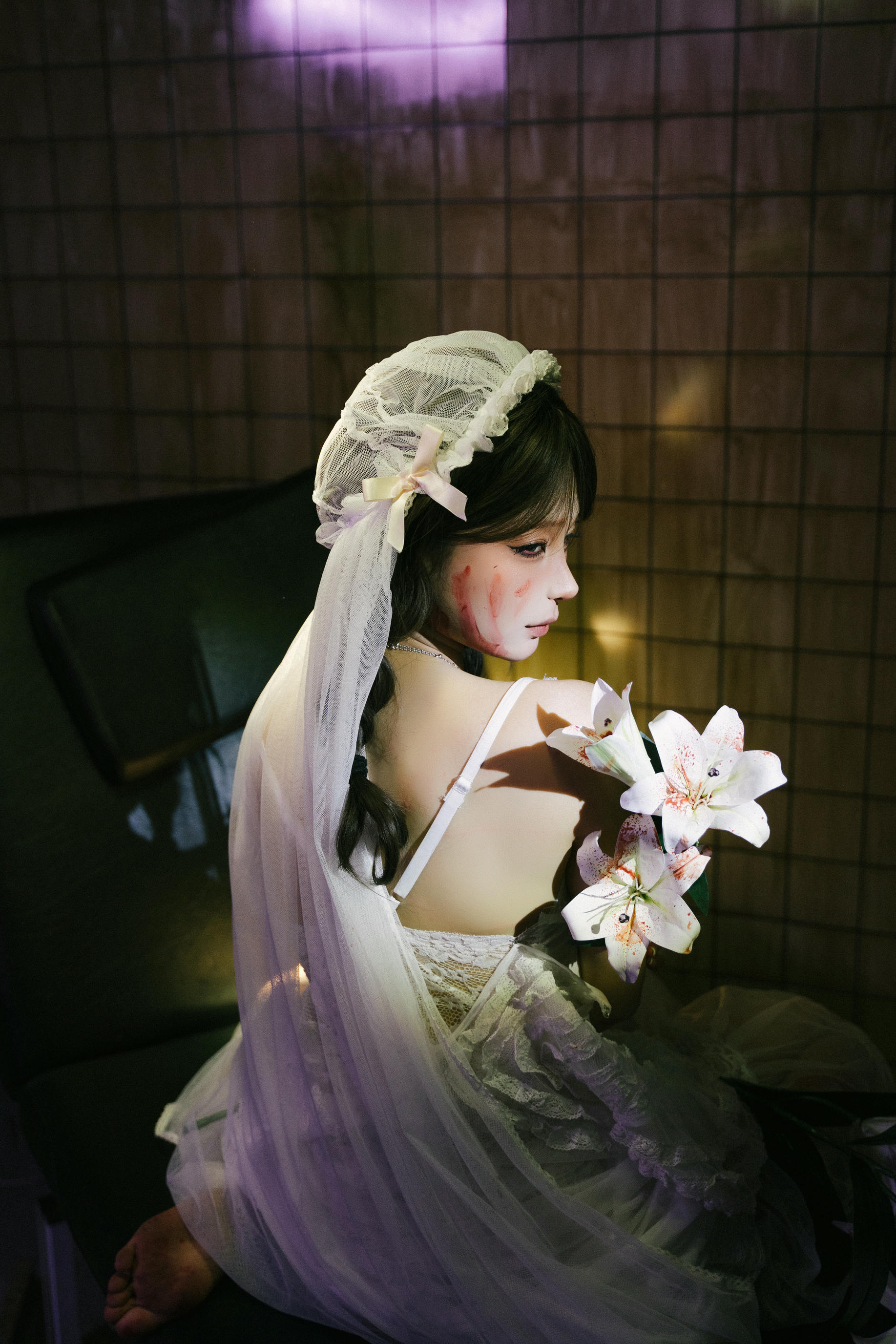 蠢沫沫 NO.332 废墟新娘[133P-1.28G]_第3集