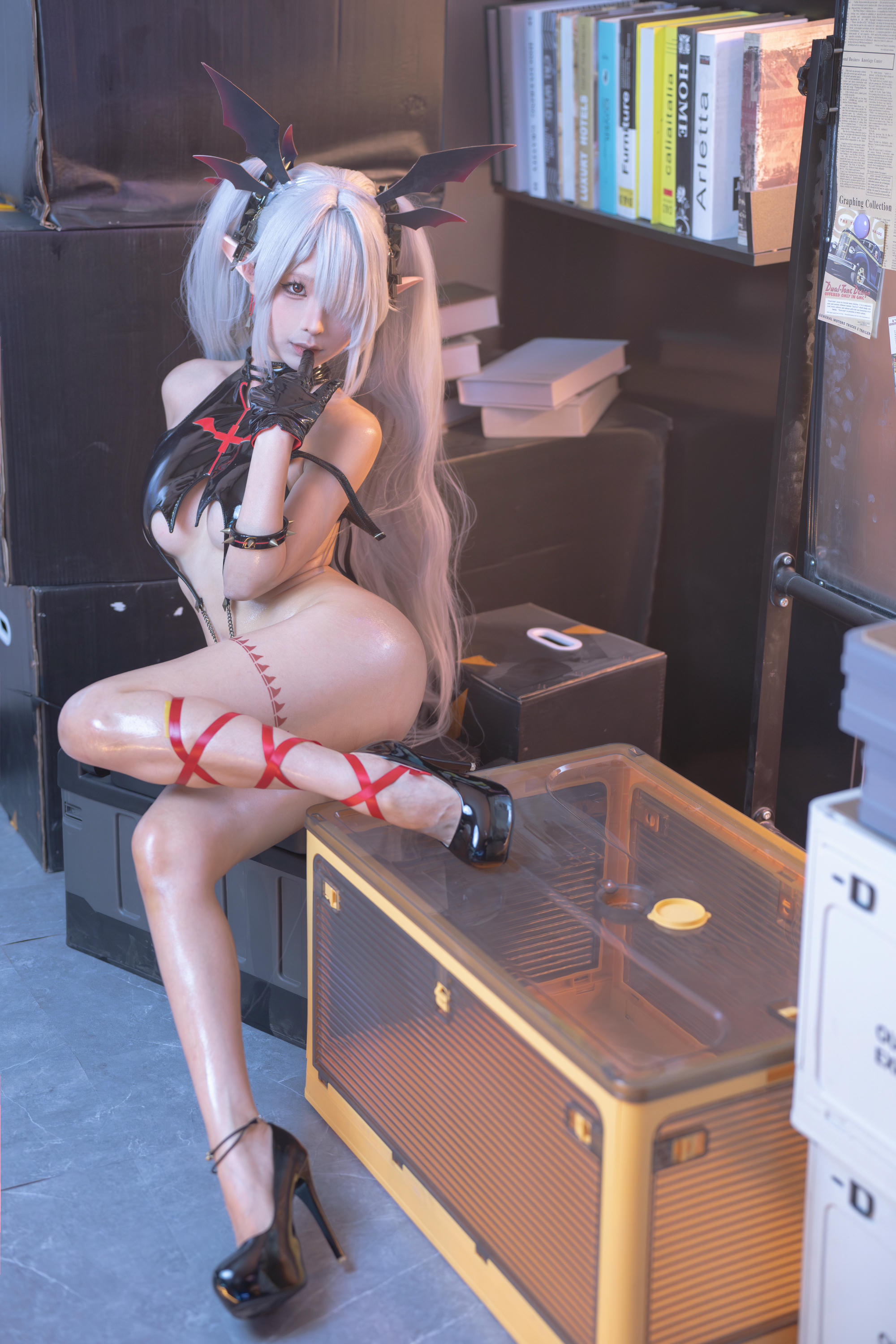 蠢沫沫 NO.334 银镜伊织 [190P79GIF2V 2.06GB]_第1集