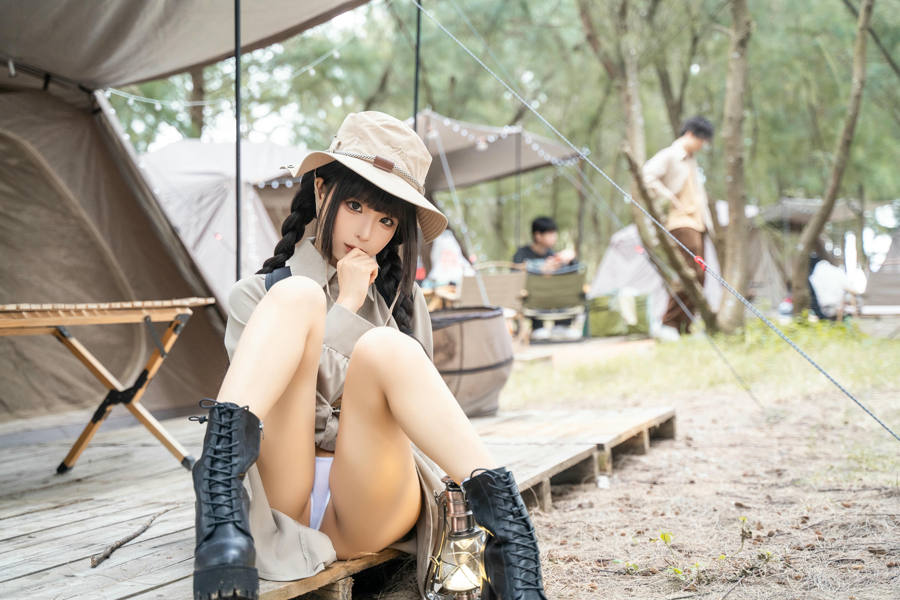 蠢沫沫 NO.335 露营 [53P 846MB]_第1集