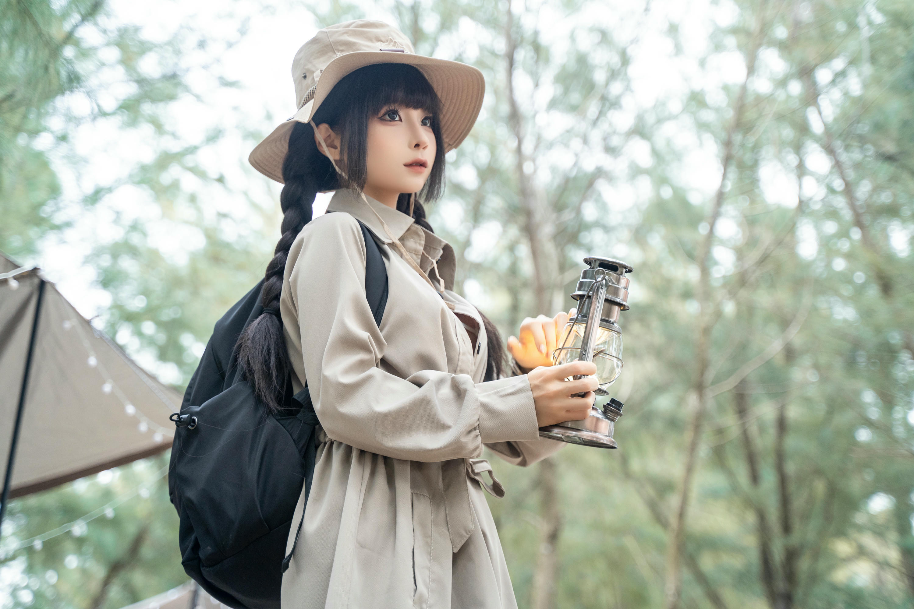 蠢沫沫 NO.335 露营 [53P 846MB]_第1集