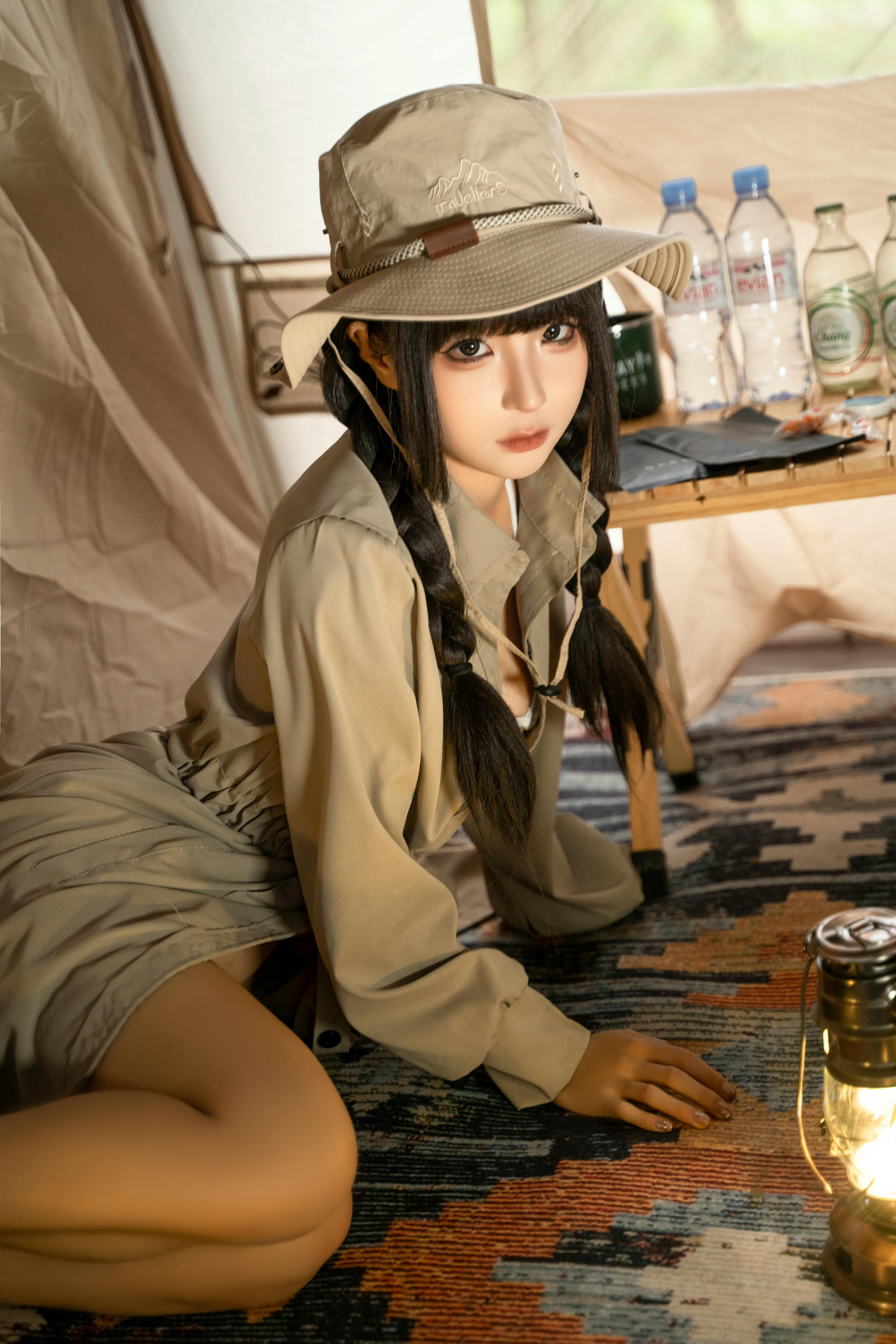 蠢沫沫 NO.335 露营 [53P 846MB]_第2集
