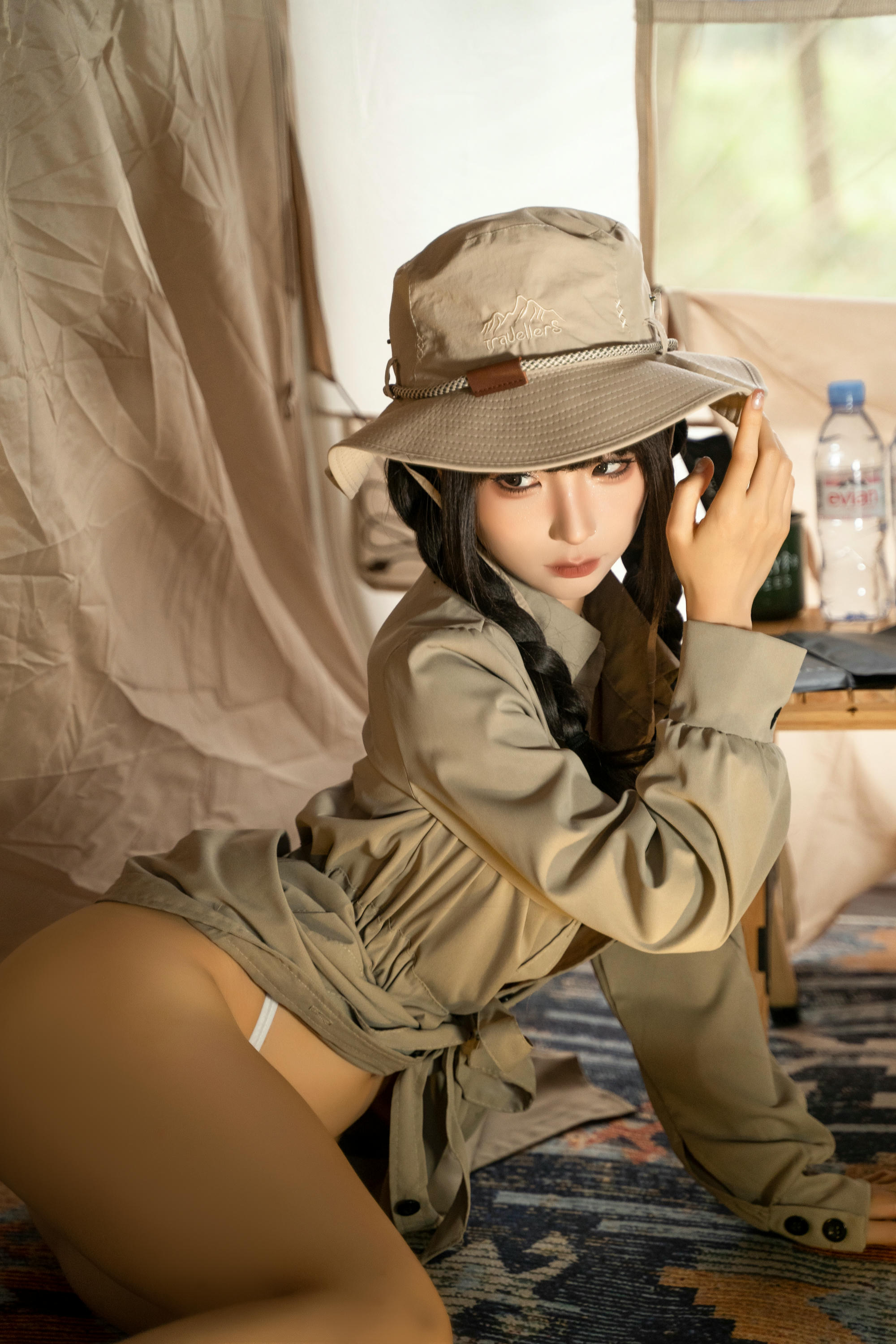 蠢沫沫 NO.335 露营 [53P 846MB]_第2集