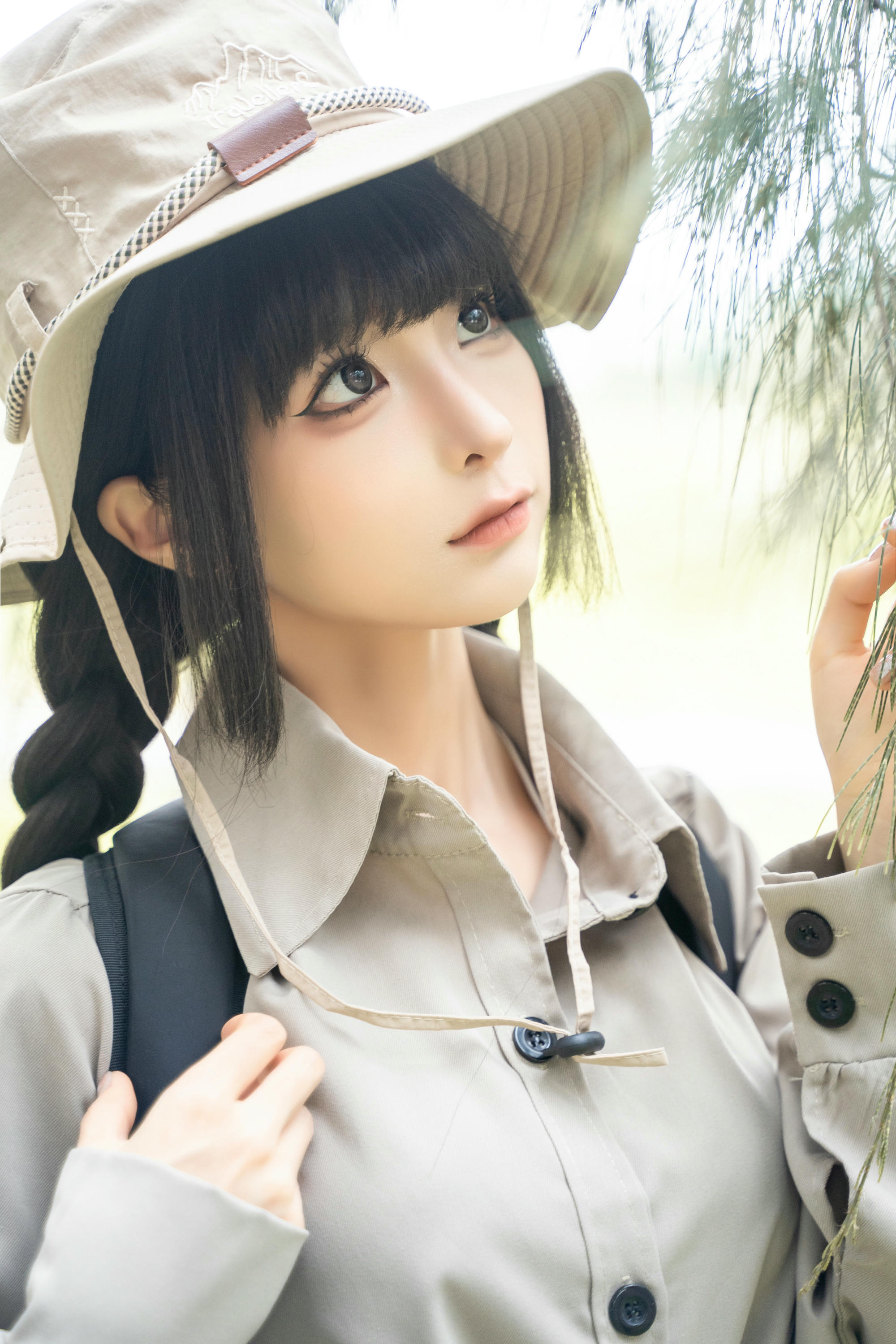 蠢沫沫 NO.335 露营 [53P 846MB]_第1集