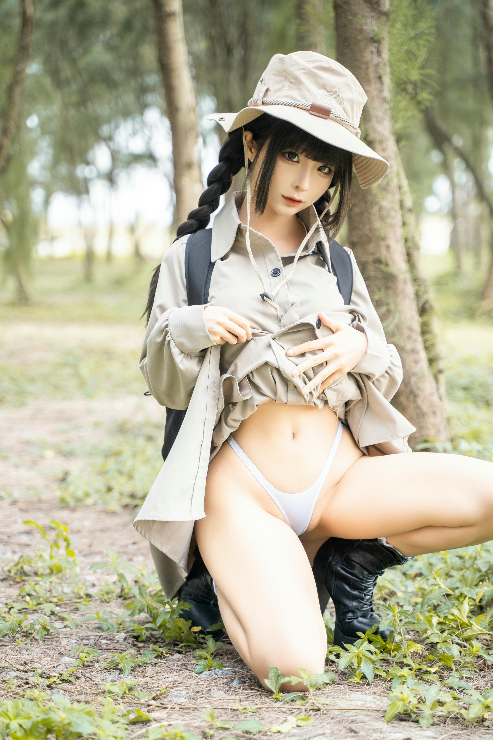 蠢沫沫 NO.335 露营 [53P 846MB]_第1集