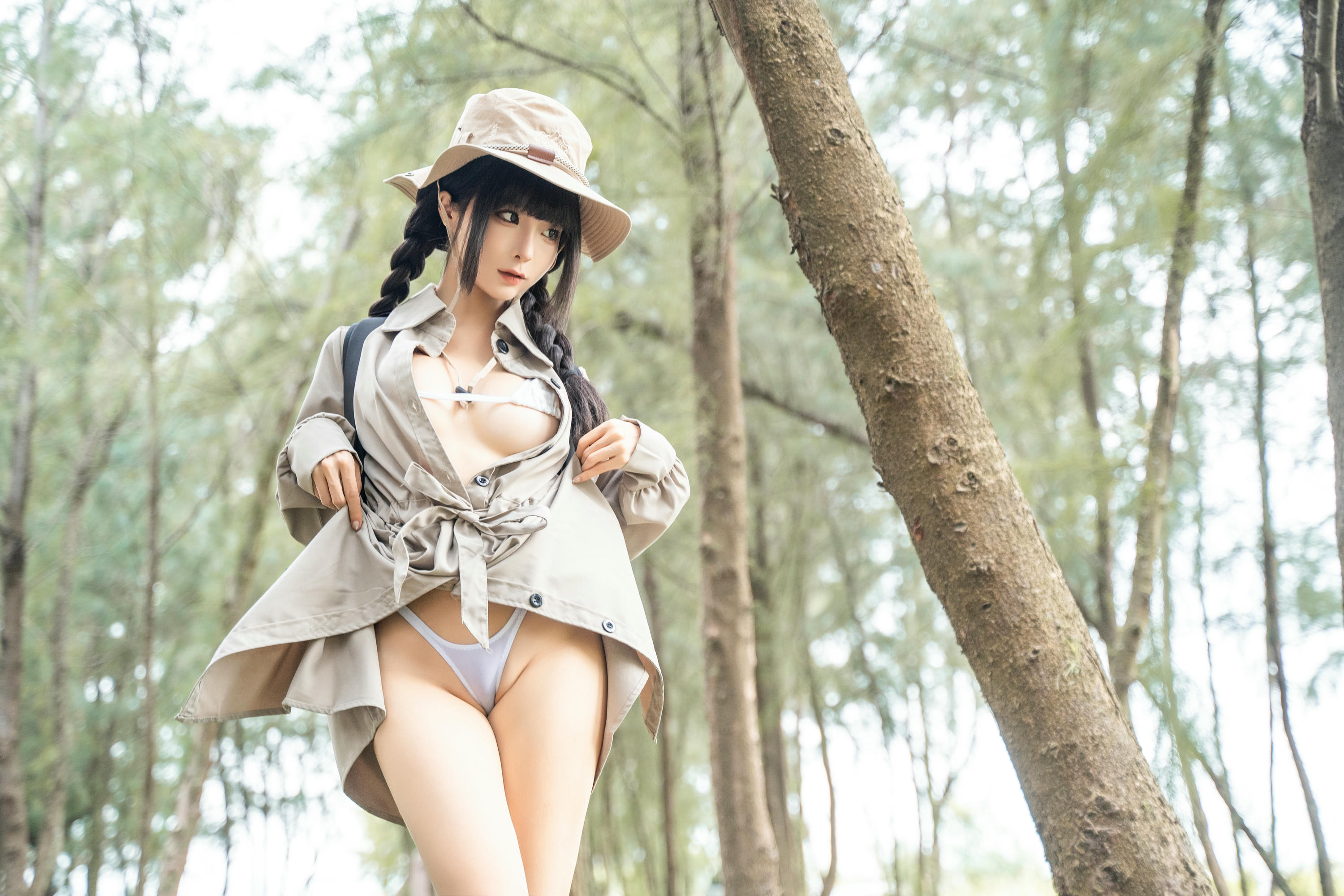 蠢沫沫 NO.335 露营 [53P 846MB]_第1集