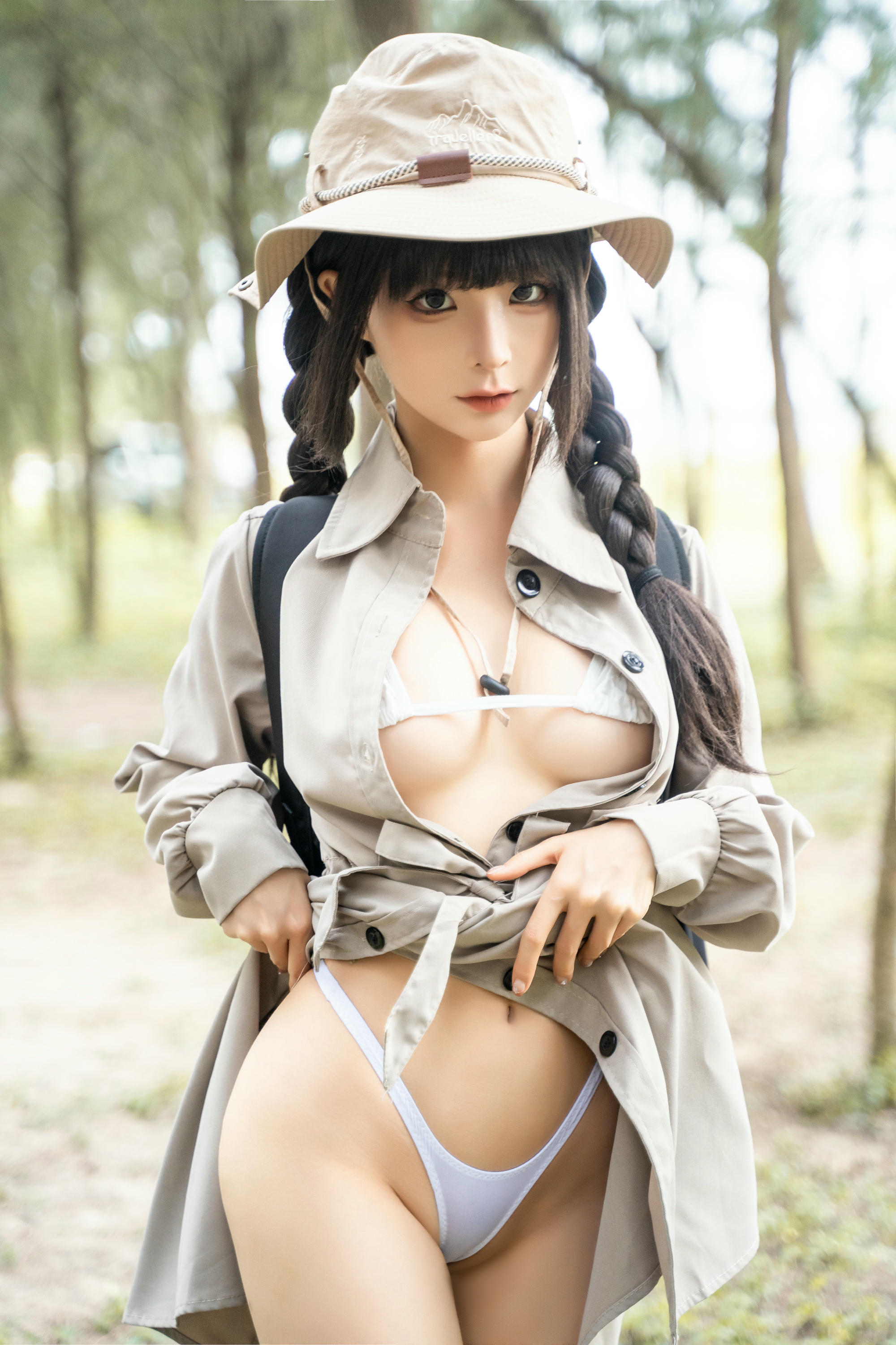 蠢沫沫 NO.335 露营 [53P 846MB]_第1集