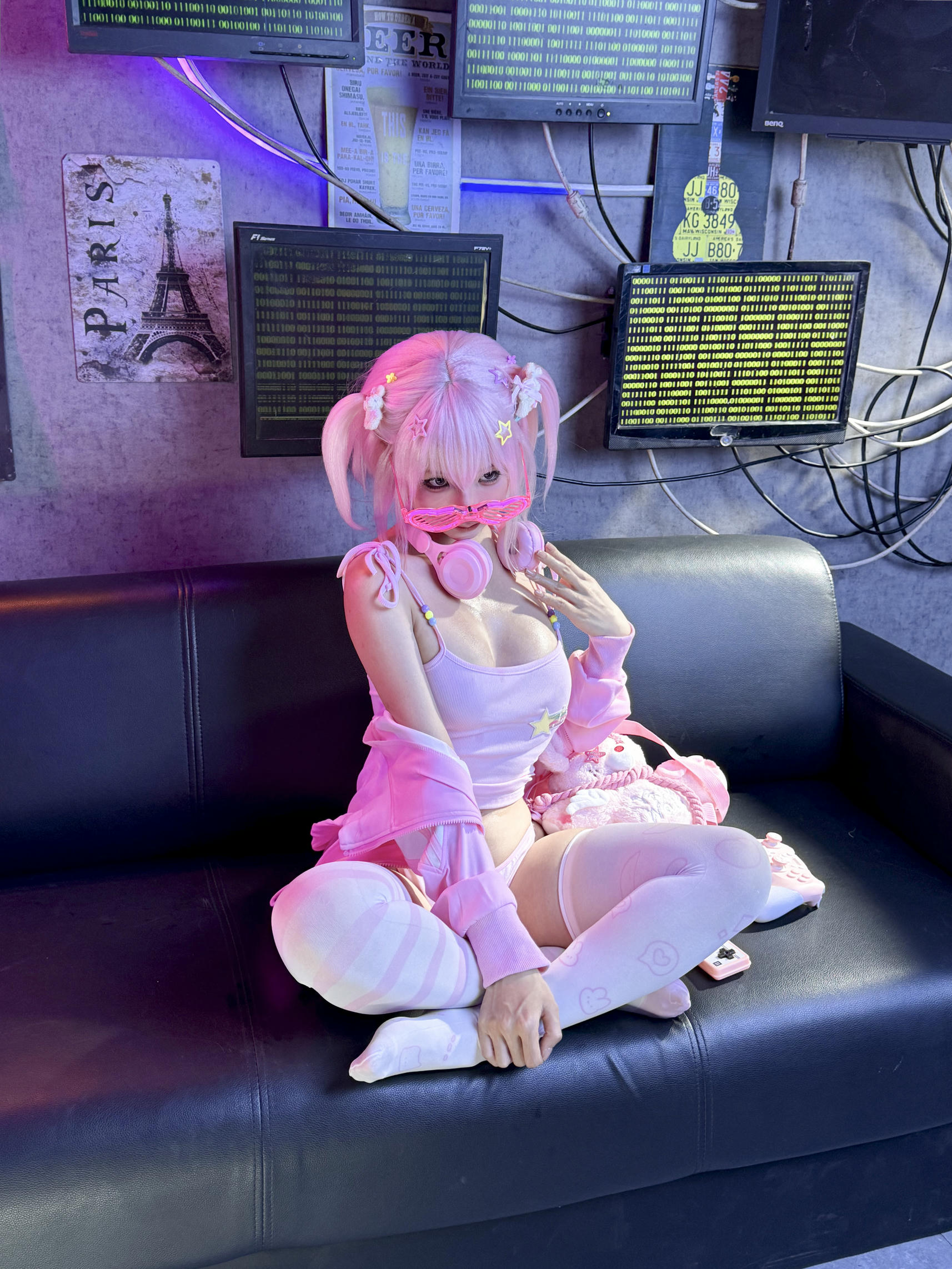 蠢沫沫 NO.337 电竞少女 [342P2V 3.18GB]-游戏-手机花絮_第6集