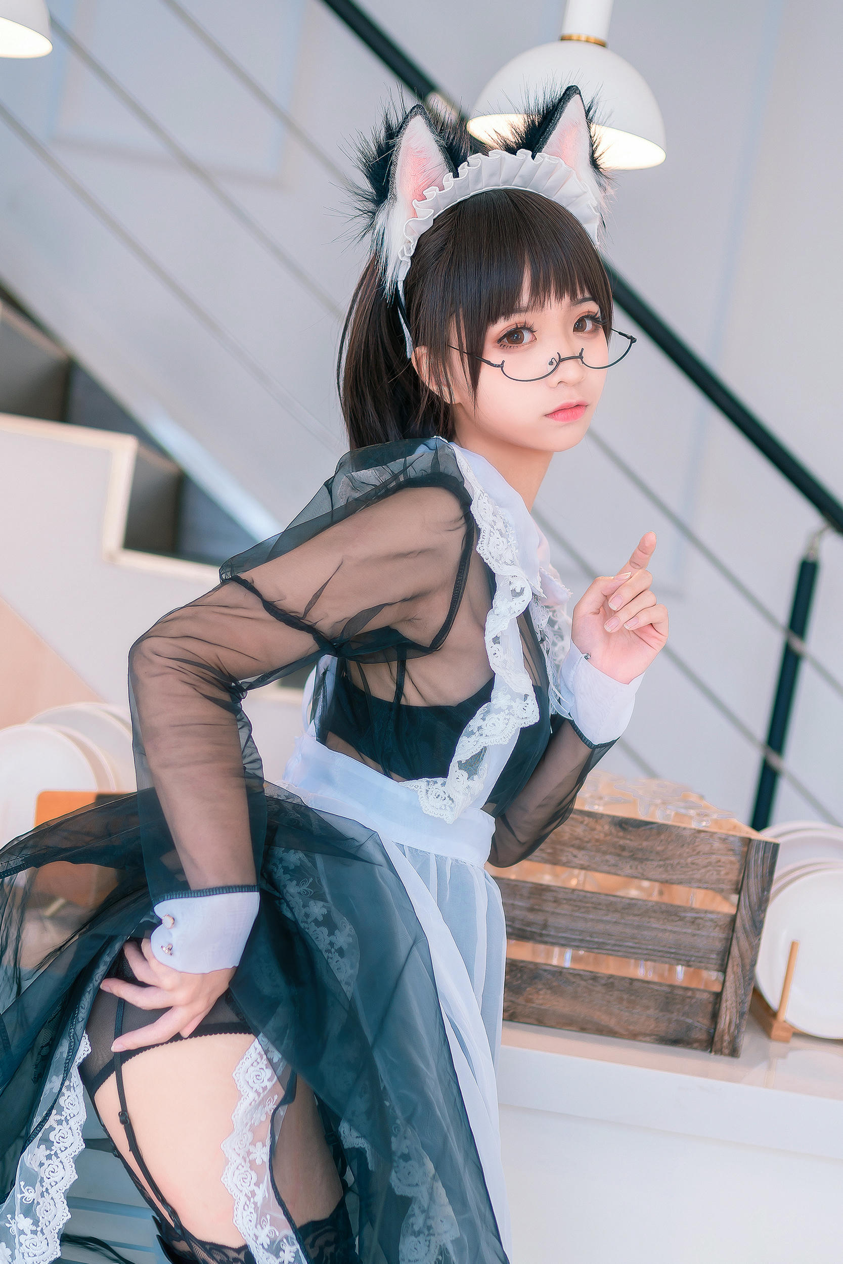 蠢沫沫 NO.039 女仆萝莉 [41P 413MB]_第1集
