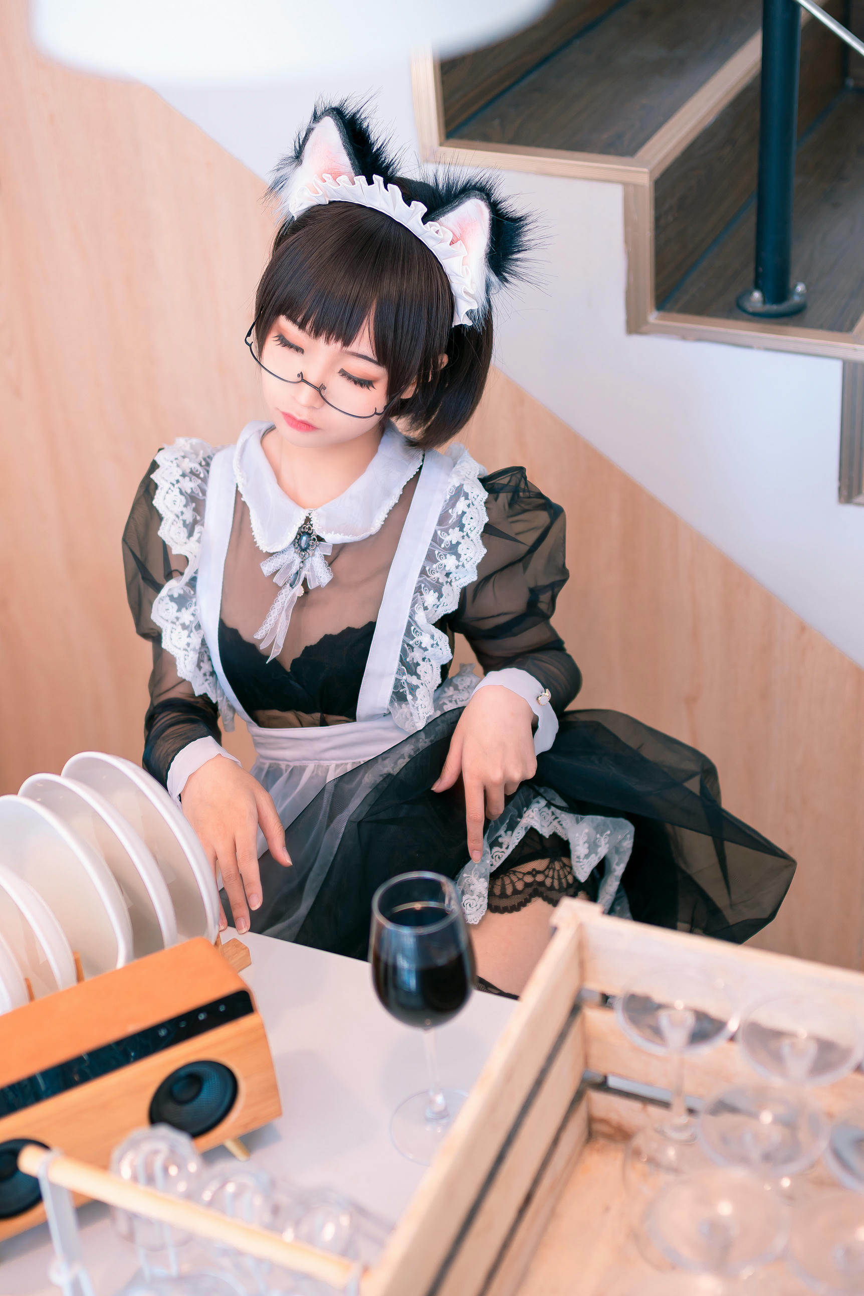 蠢沫沫 NO.039 女仆萝莉 [41P 413MB]_第1集