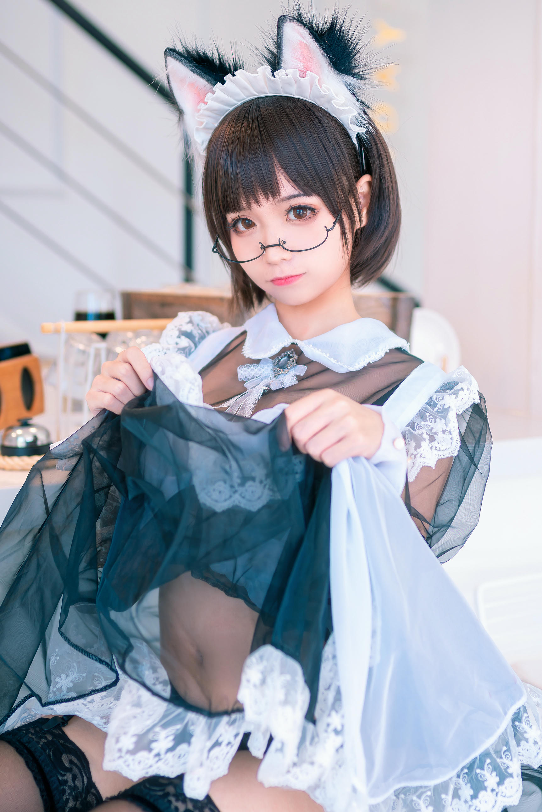 蠢沫沫 NO.039 女仆萝莉 [41P 413MB]_第2集