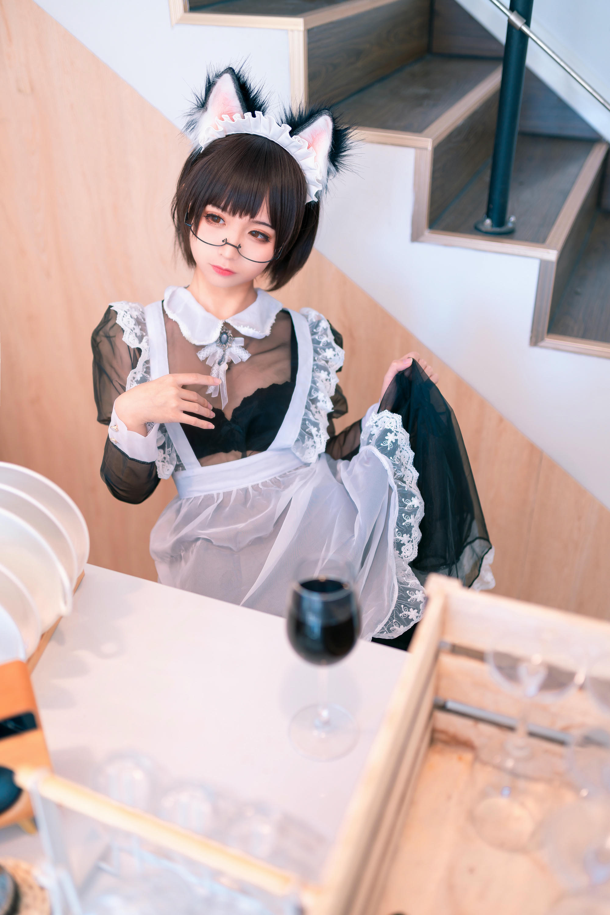 蠢沫沫 NO.039 女仆萝莉 [41P 413MB]_第1集