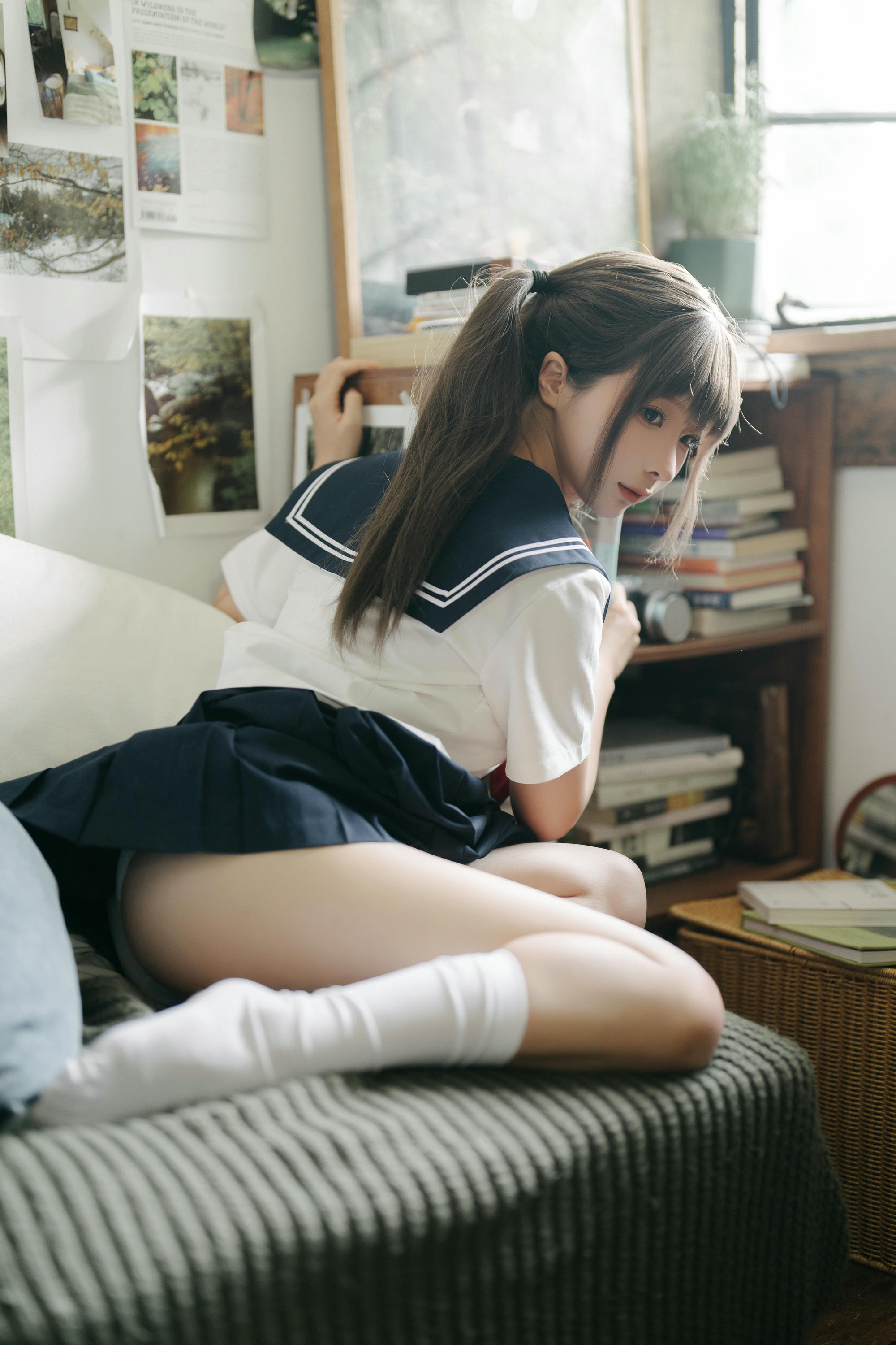 蠢沫沫 NO.346 小歇 [99P 1.26GB]_第1集