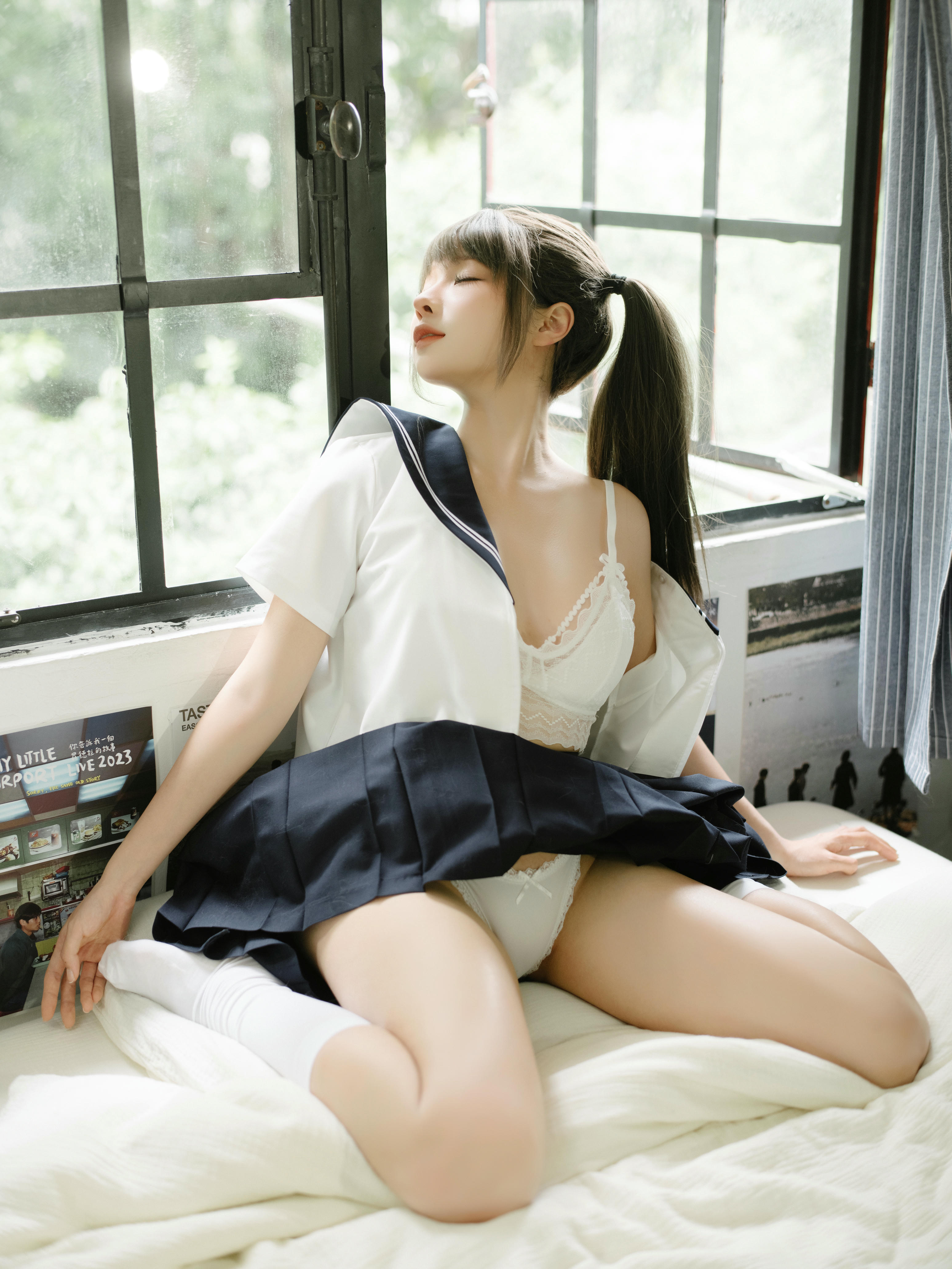 蠢沫沫 NO.346 小歇 [99P 1.26GB]_第1集