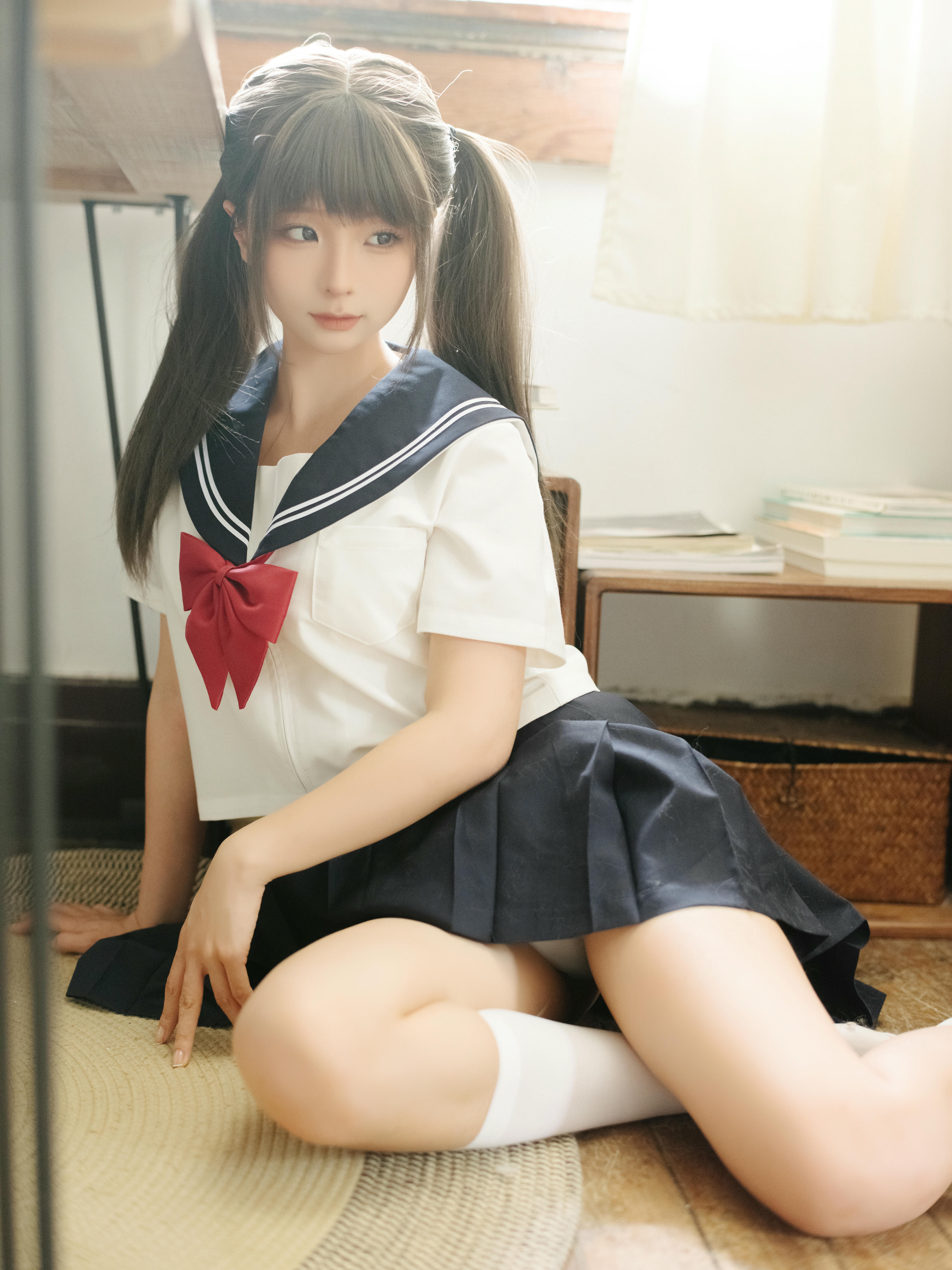 蠢沫沫 NO.346 小歇 [99P 1.26GB]_第1集