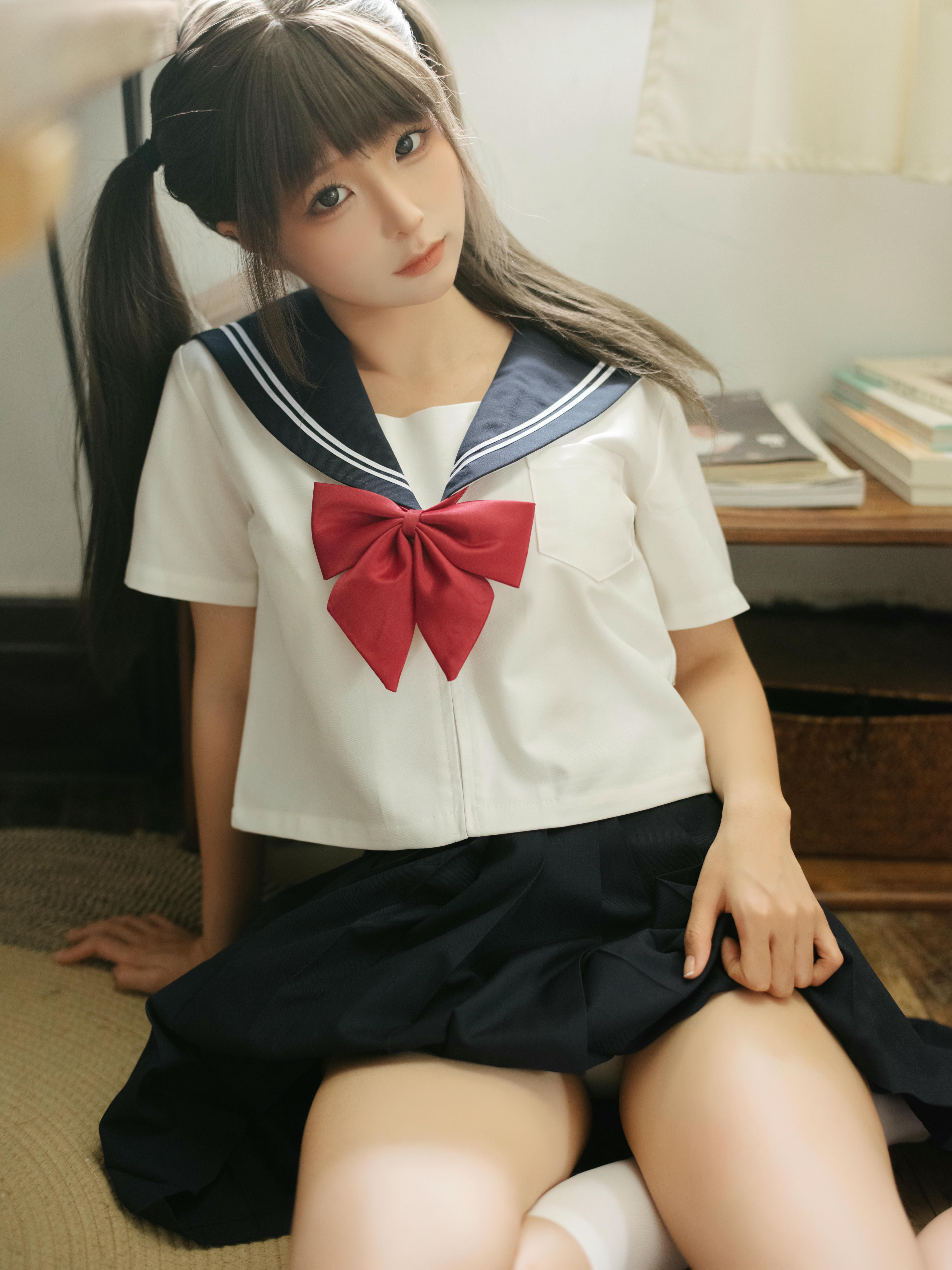 蠢沫沫 NO.346 小歇 [99P 1.26GB]_第1集