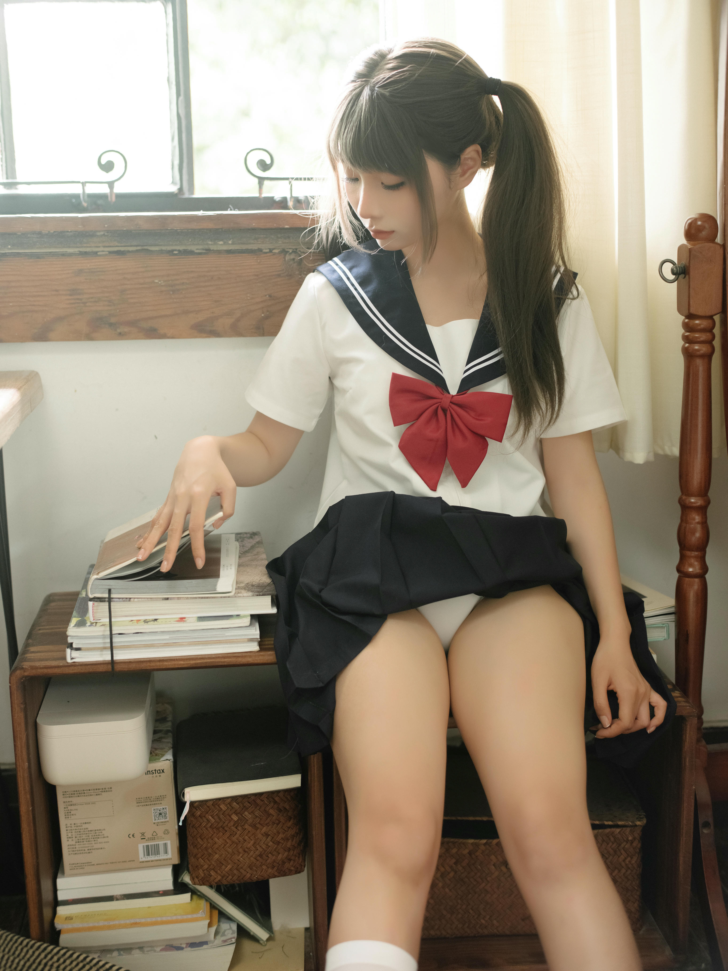 蠢沫沫 NO.346 小歇 [99P 1.26GB]_第1集