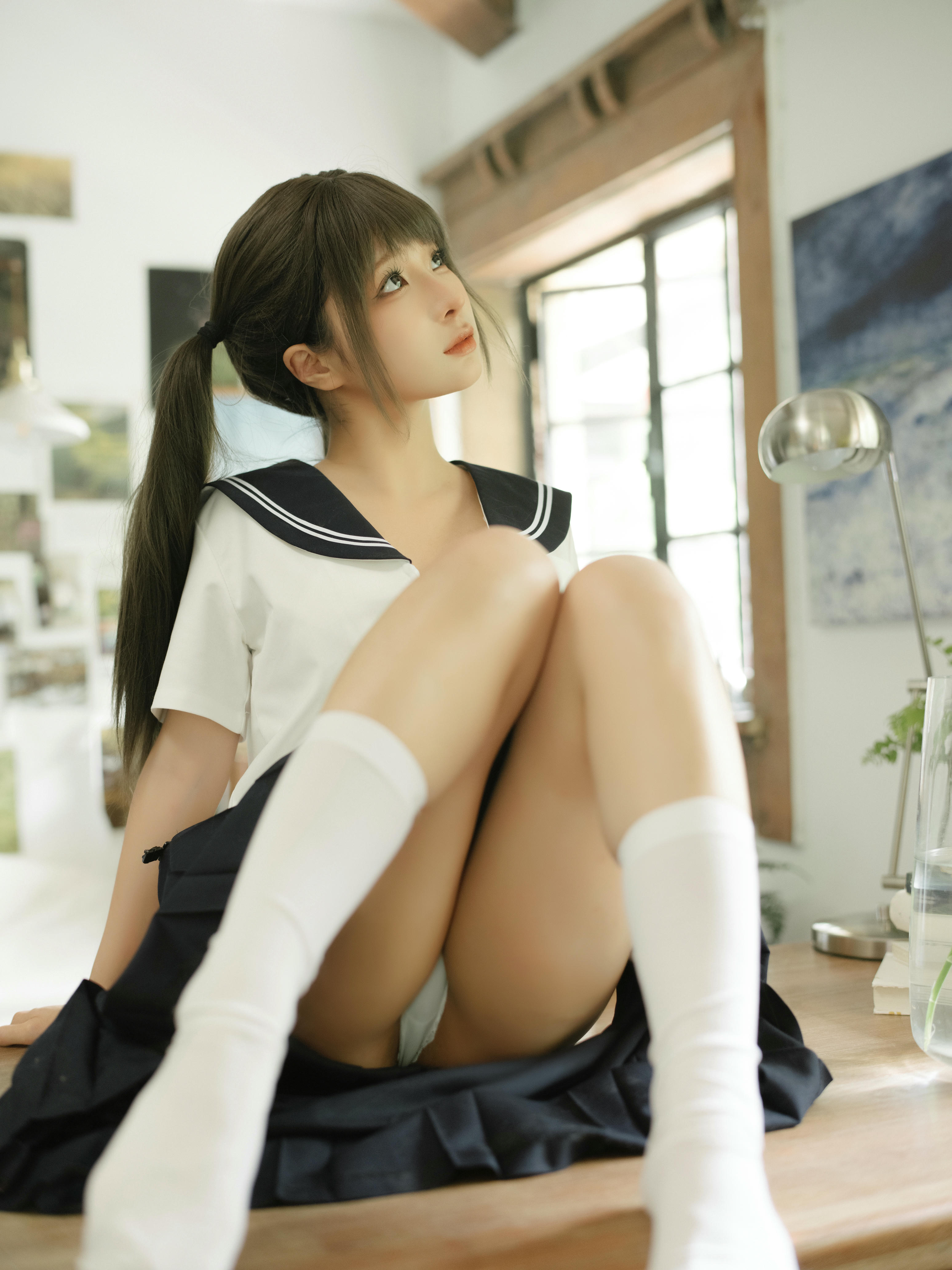 蠢沫沫 NO.346 小歇 [99P 1.26GB]_第1集