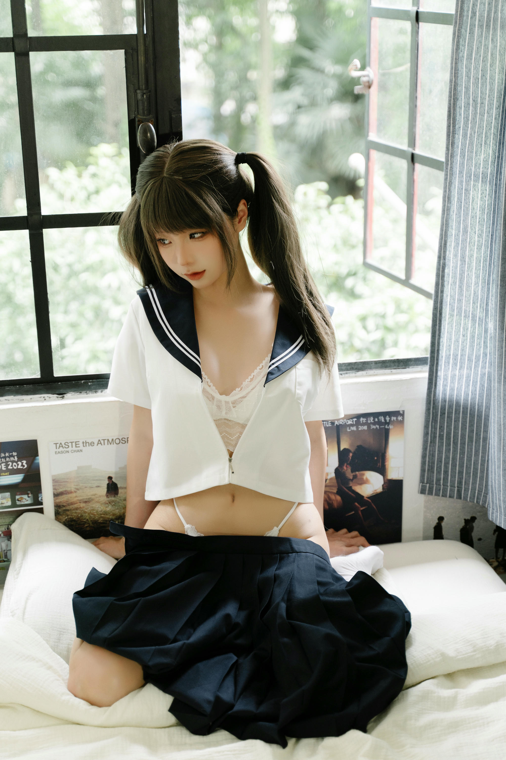 蠢沫沫 NO.346 小歇 [99P 1.26GB]_第3集