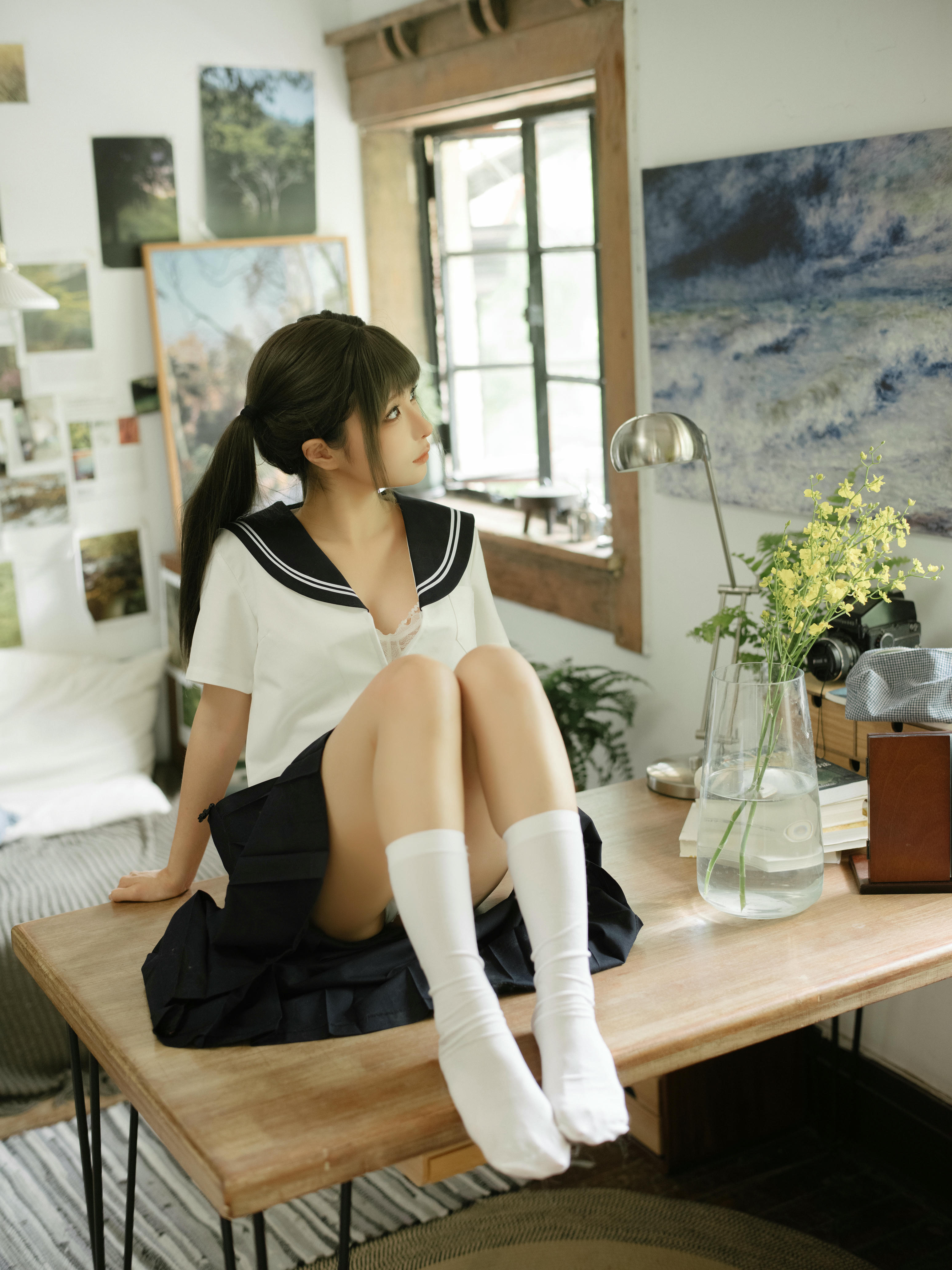 蠢沫沫 NO.346 小歇 [99P 1.26GB]_第1集