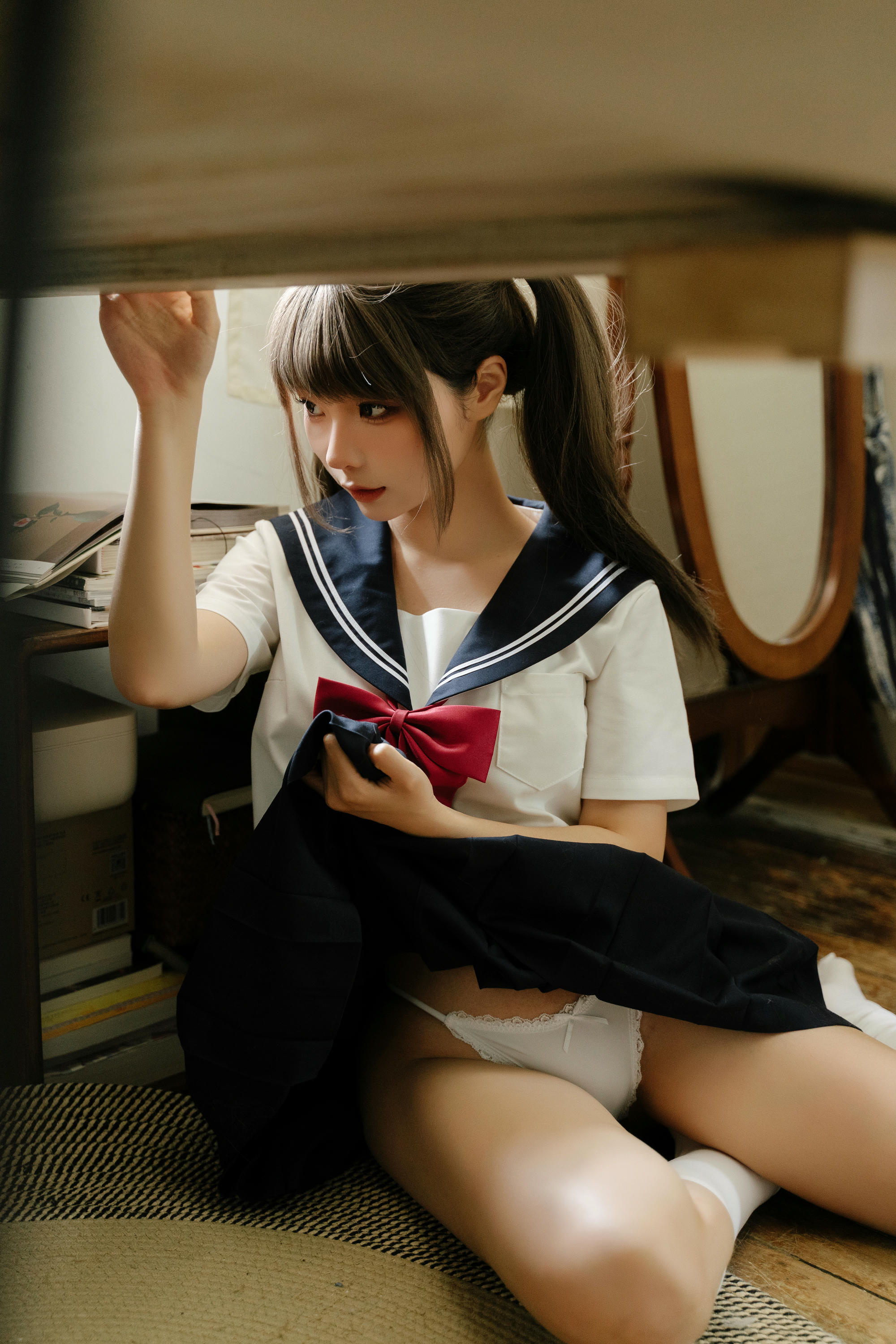 蠢沫沫 NO.346 小歇 [99P 1.26GB]_第3集