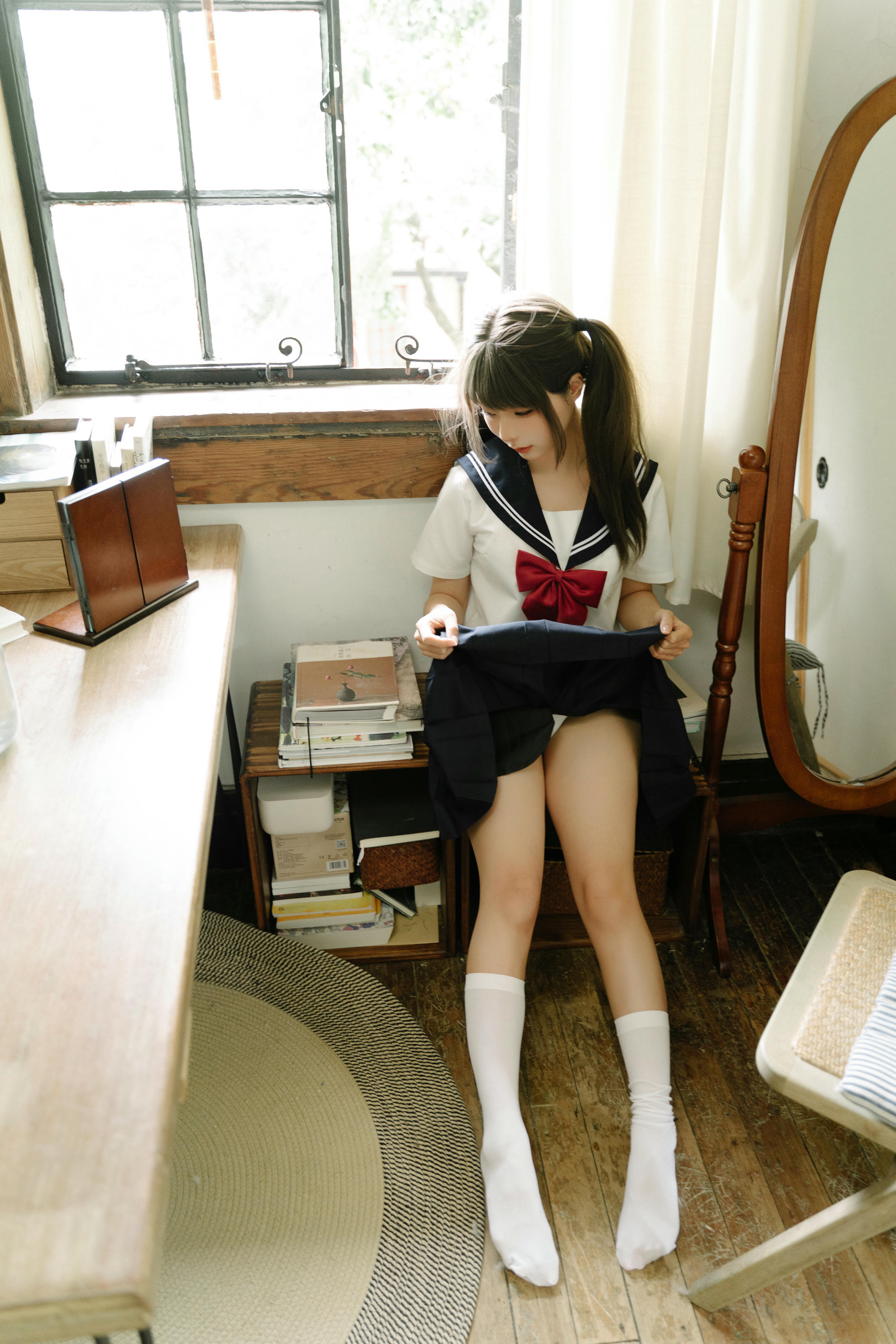 蠢沫沫 NO.346 小歇 [99P 1.26GB]_第3集