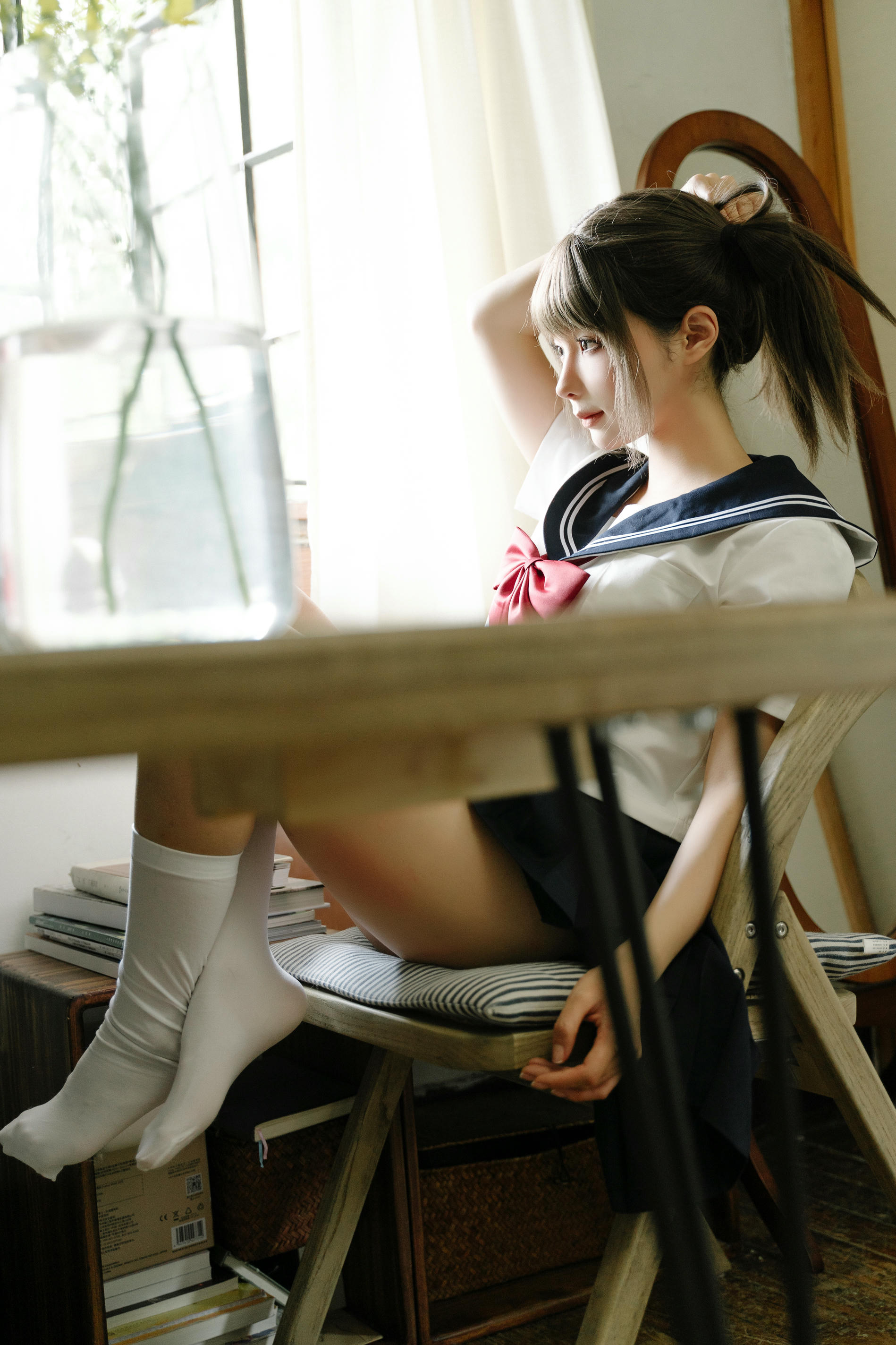 蠢沫沫 NO.346 小歇 [99P 1.26GB]_第4集