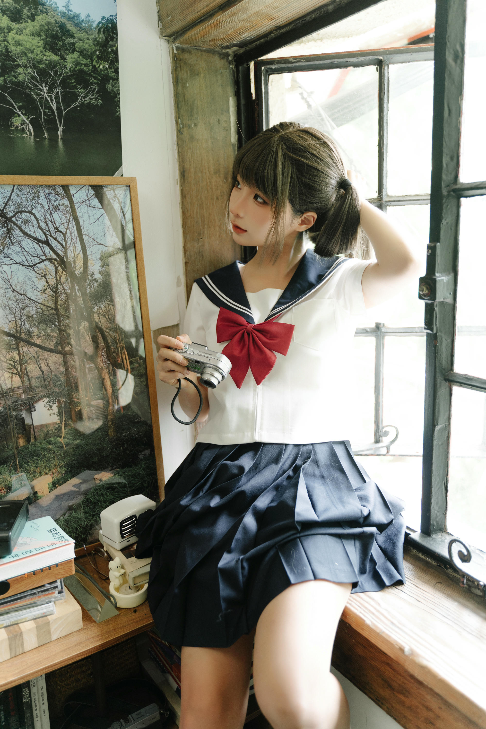 蠢沫沫 NO.346 小歇 [99P 1.26GB]_第4集