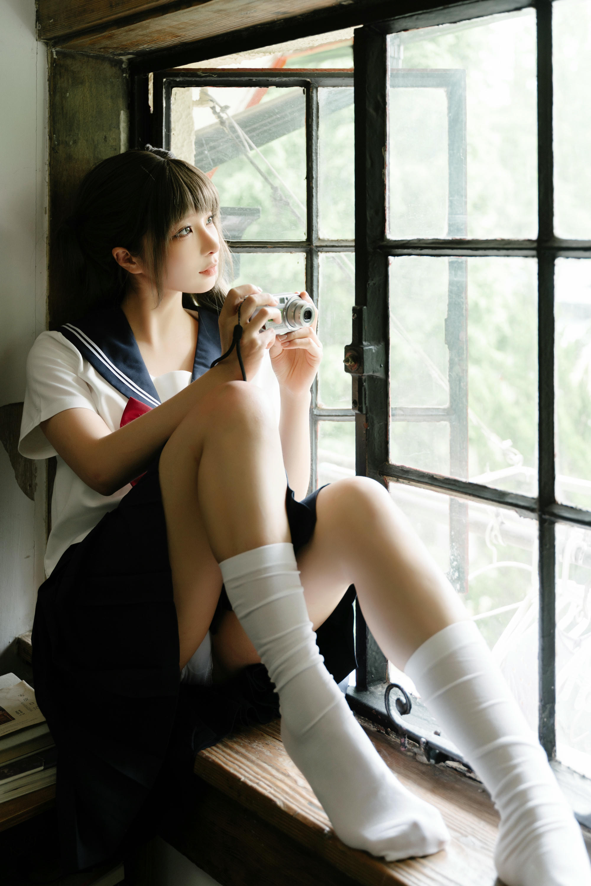蠢沫沫 NO.346 小歇 [99P 1.26GB]_第4集