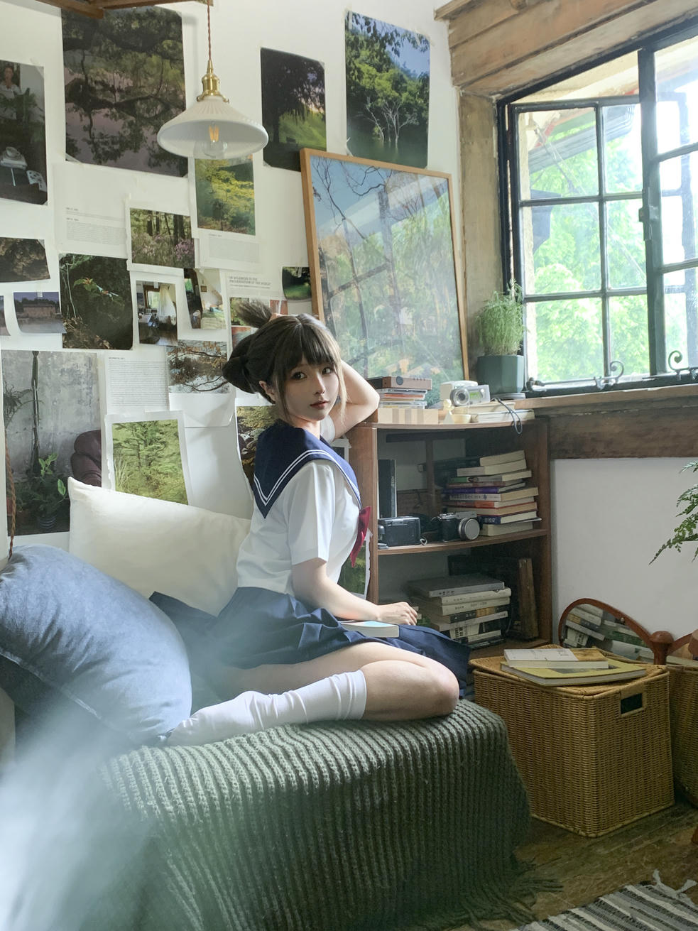 蠢沫沫 NO.346 小歇 [99P 1.26GB]-花絮_第2集