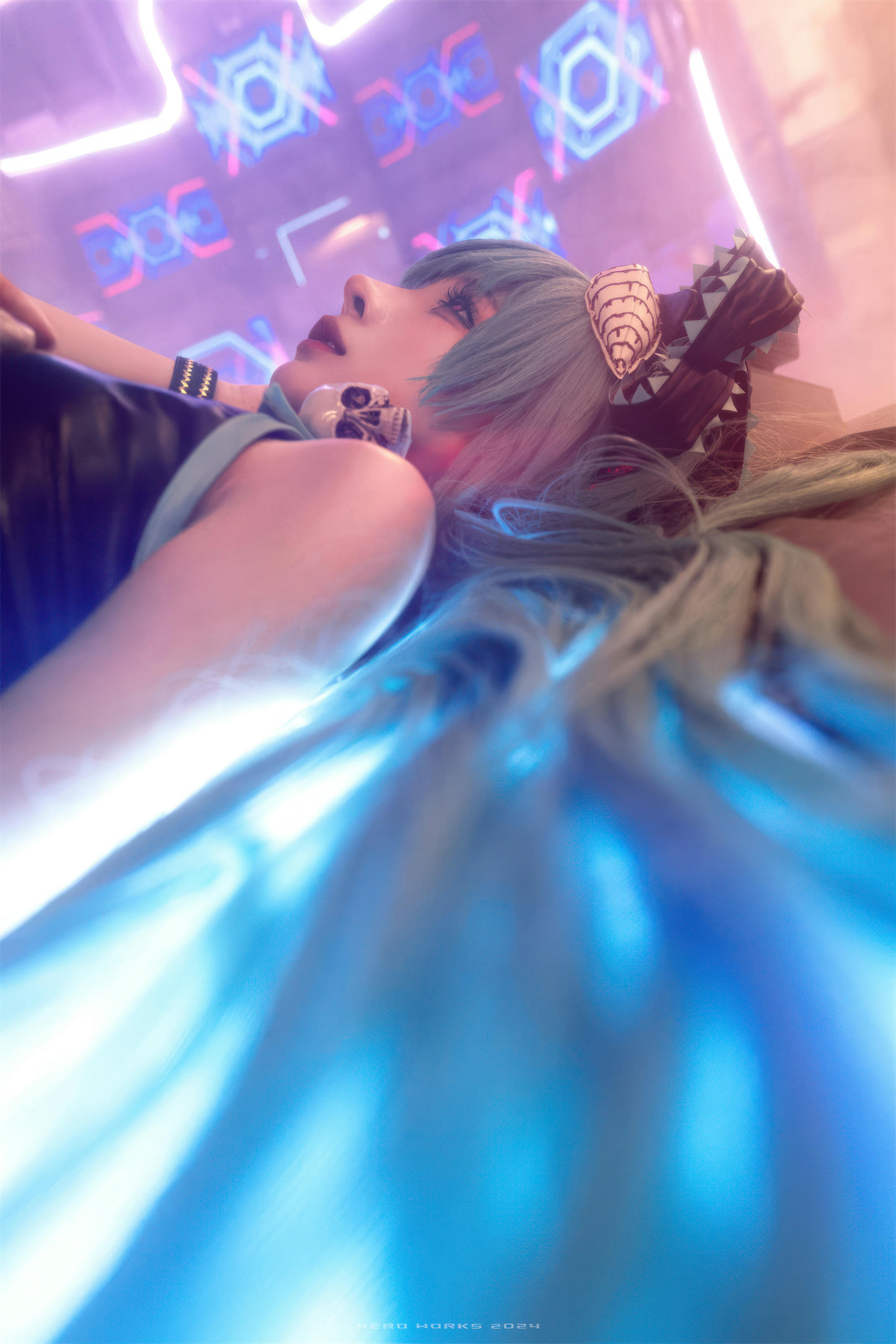 蠢沫沫 NO.347 2024会员 骸音 [21P-188MB]_第1集