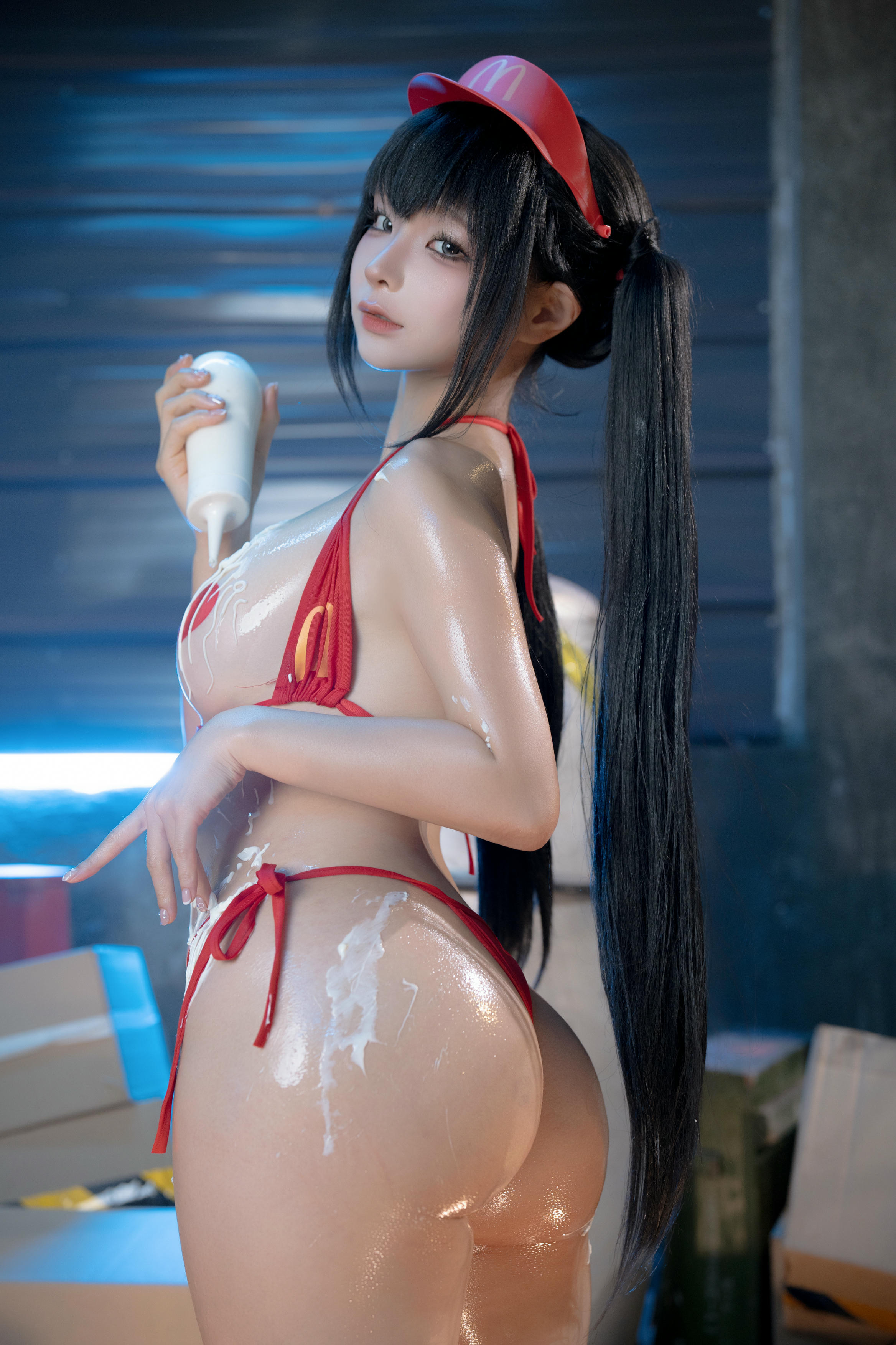 蠢沫沫 NO.349 麦门 [176P 2.11GB]_第7集