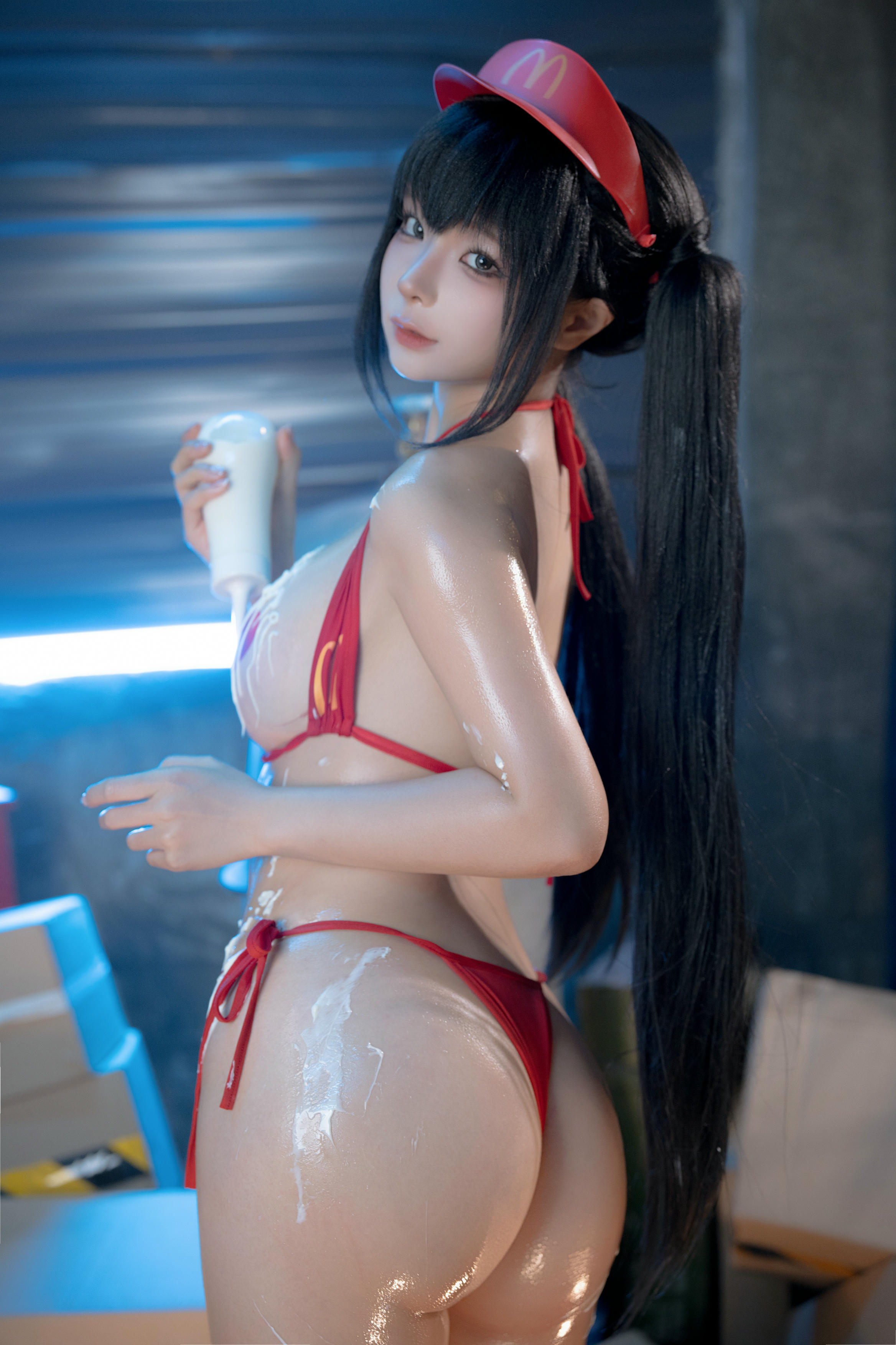 蠢沫沫 NO.349 麦门 [176P 2.11GB]_第7集