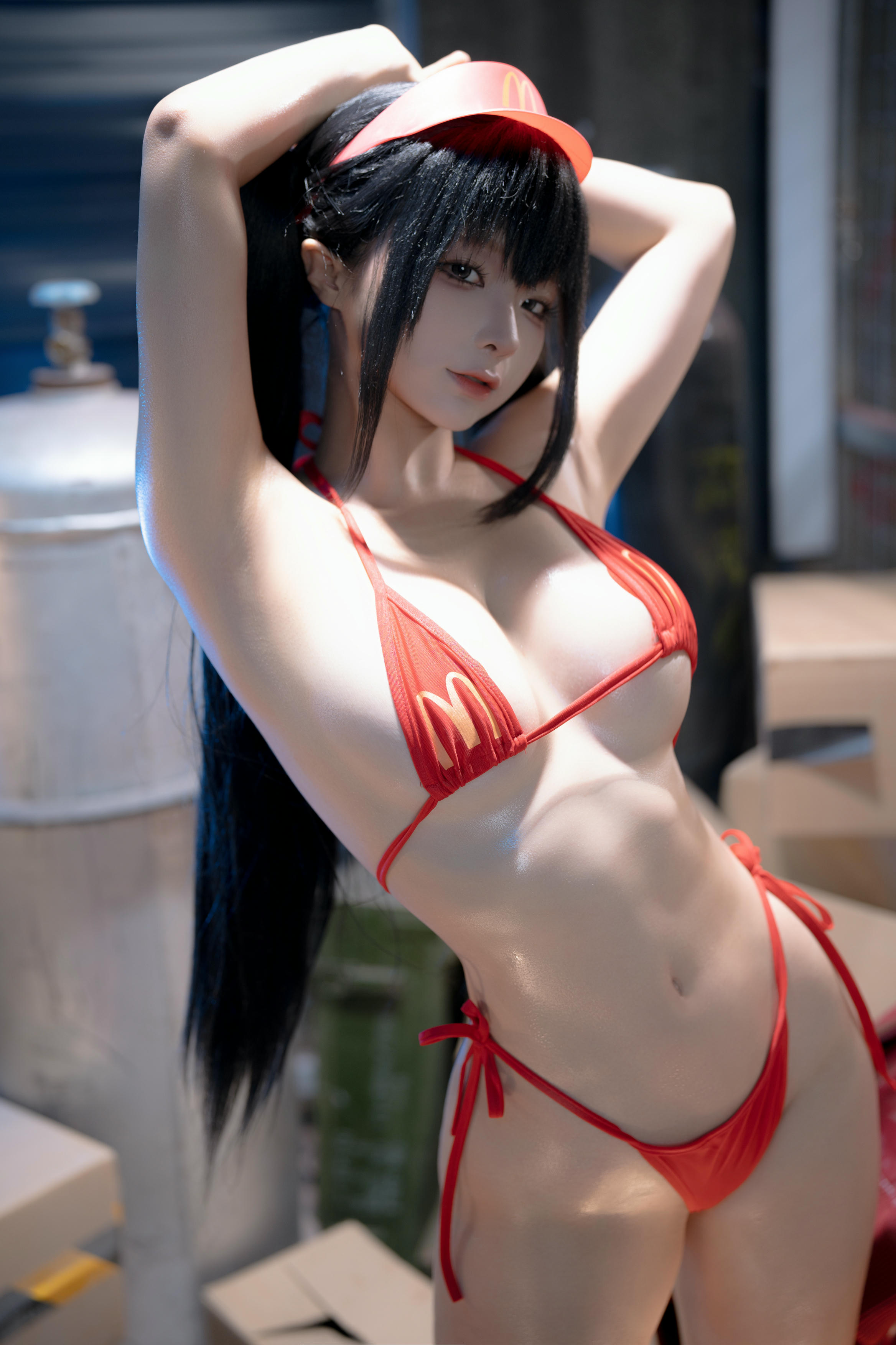 蠢沫沫 NO.349 麦门 [176P 2.11GB]_第2集
