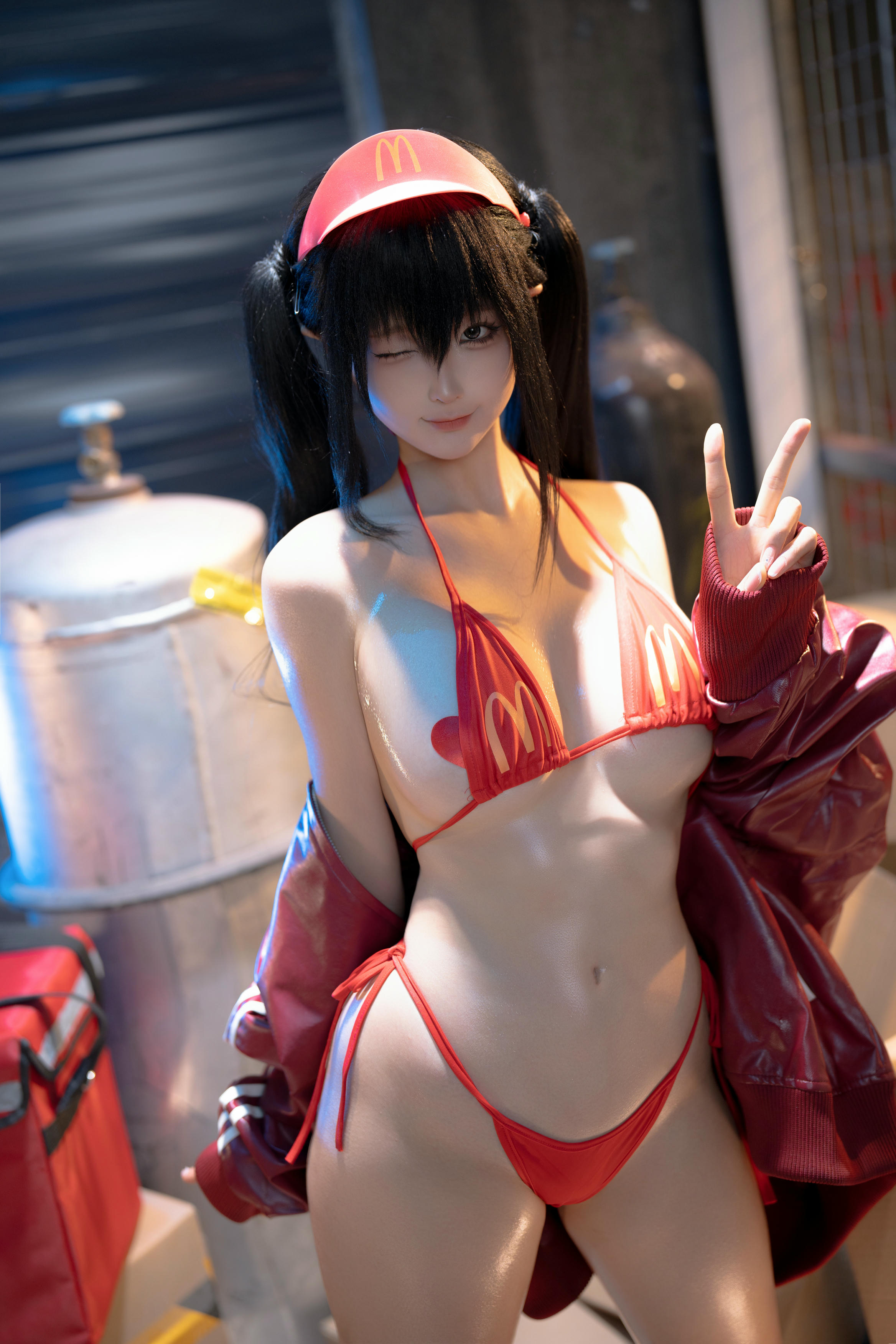 蠢沫沫 NO.349 麦门 [176P 2.11GB]_第1集