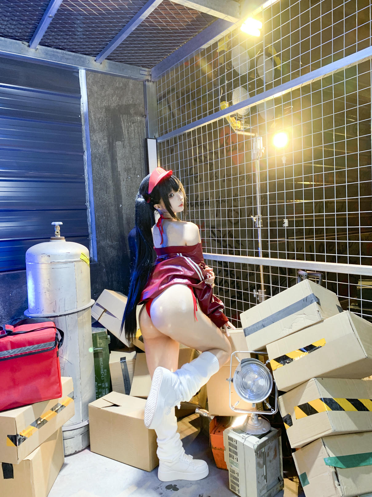 蠢沫沫 NO.349 麦门 [176P 2.11GB]-花絮_第1集