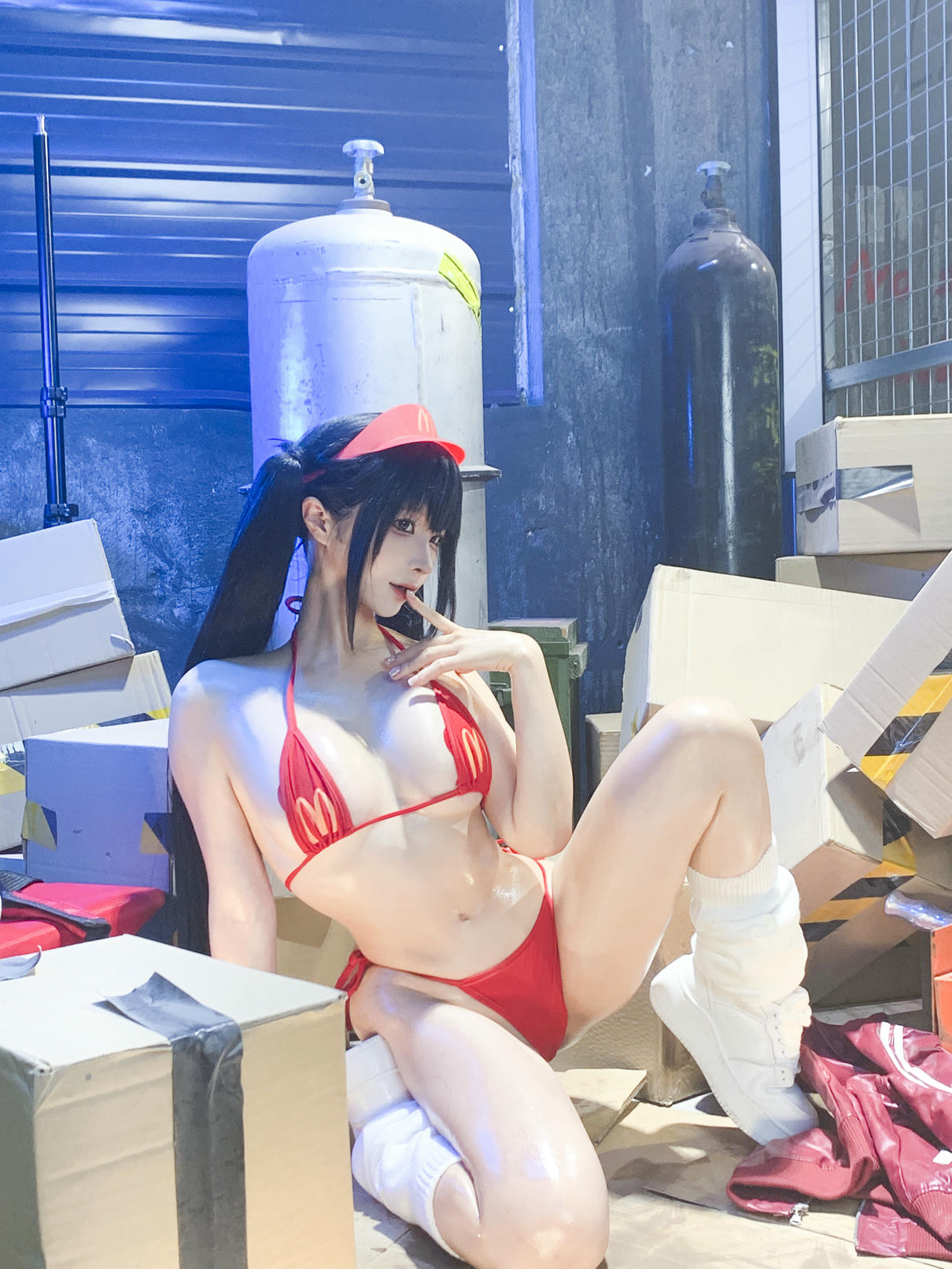 蠢沫沫 NO.349 麦门 [176P 2.11GB]-花絮_第2集