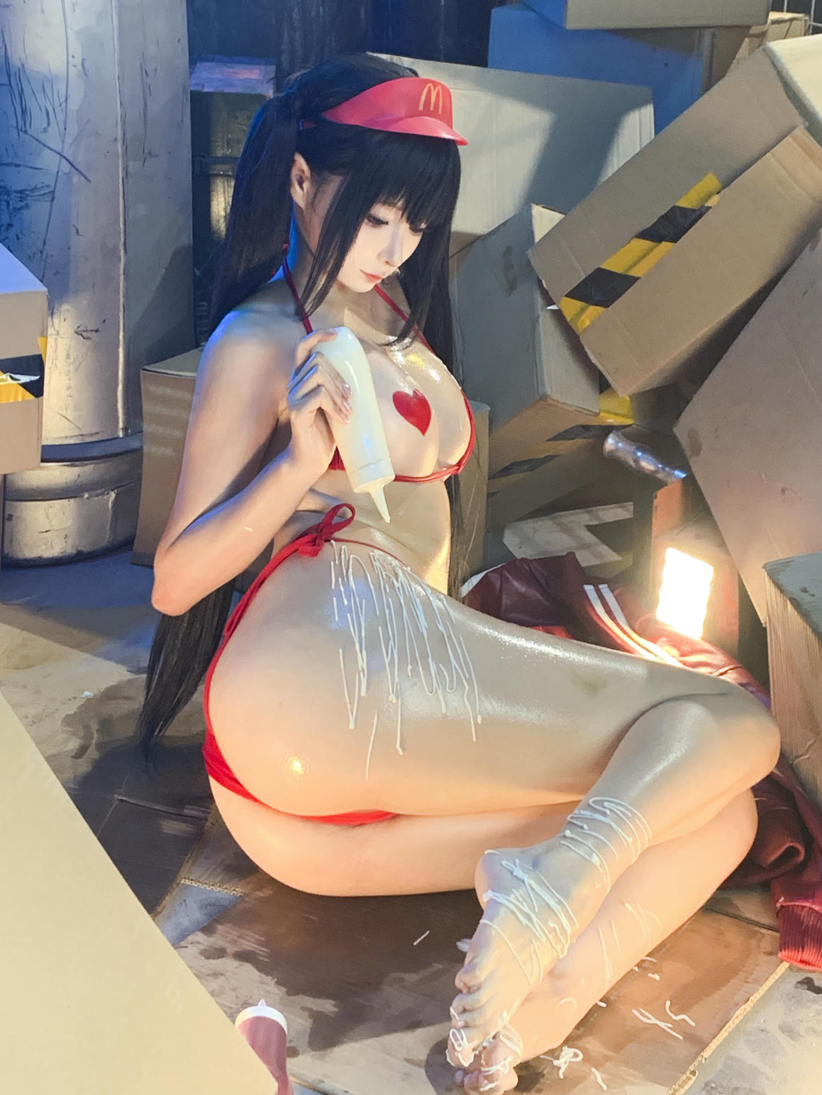 蠢沫沫 NO.349 麦门 [176P 2.11GB]-花絮_第3集