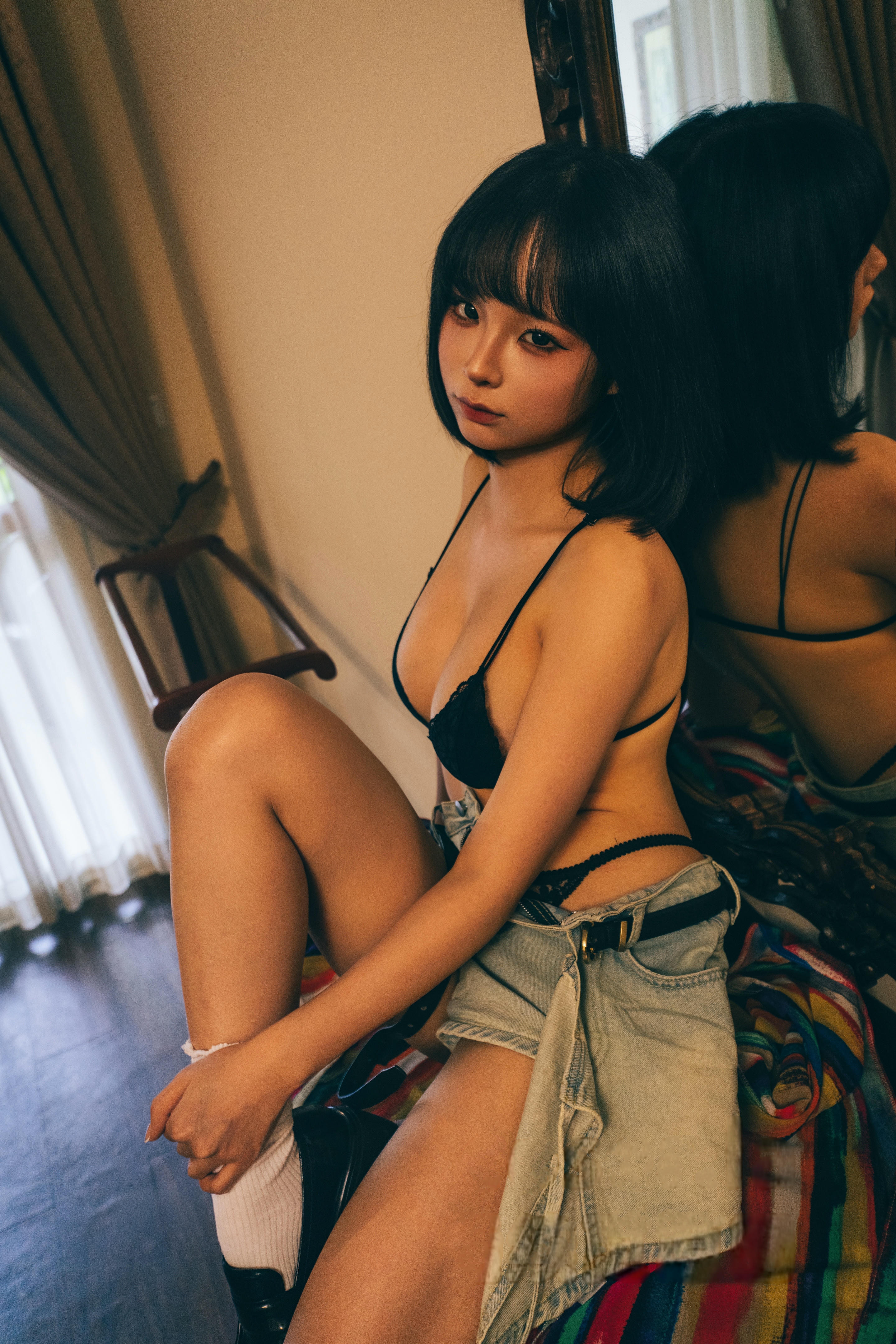 蠢沫沫 NO.351 凝视 [57P-1.51GB]_第2集
