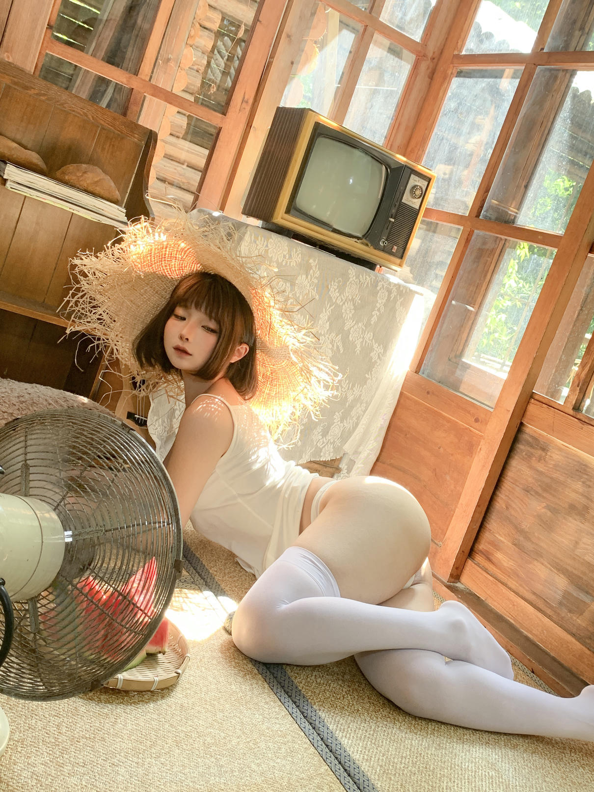 蠢沫沫 NO.356 夏[352P14V 3.8G]-花絮 [111P 12V]_第1集
