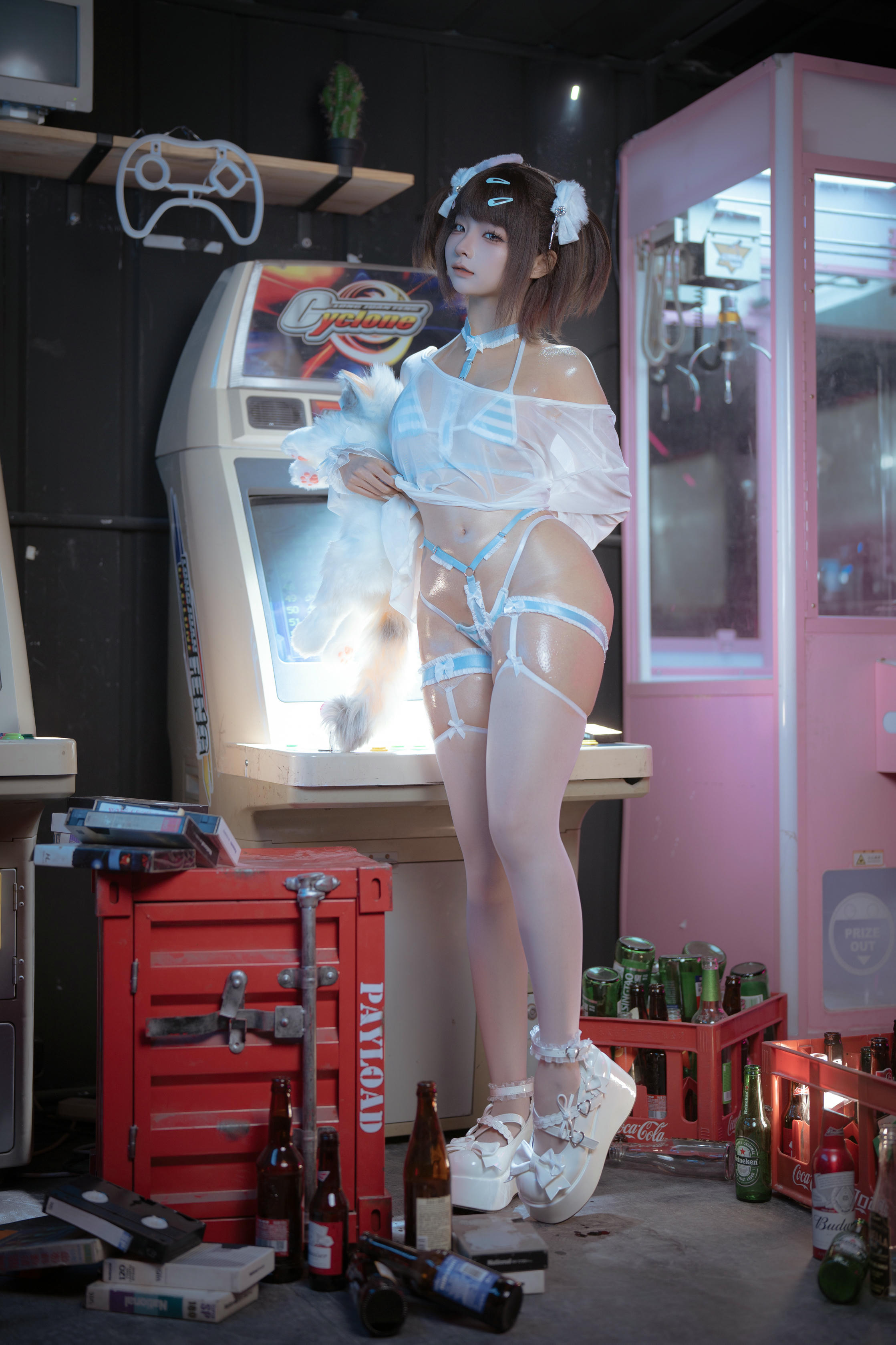 蠢沫沫 NO.359 娃娃姬 [142P 1.47GB]_第1集