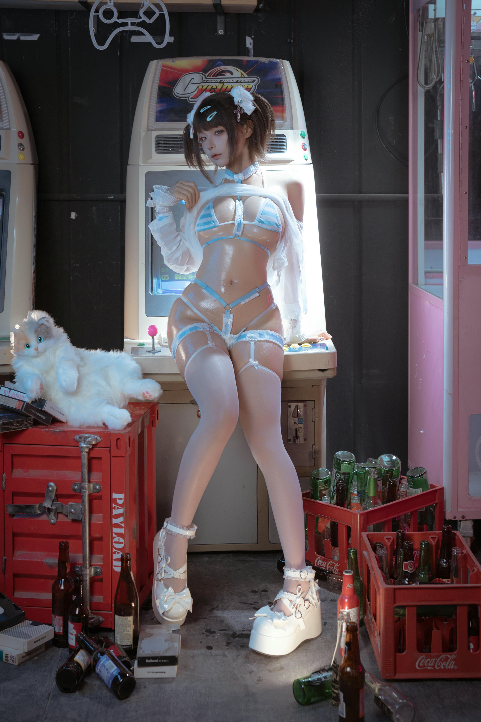 蠢沫沫 NO.359 娃娃姬 [142P 1.47GB]_第1集