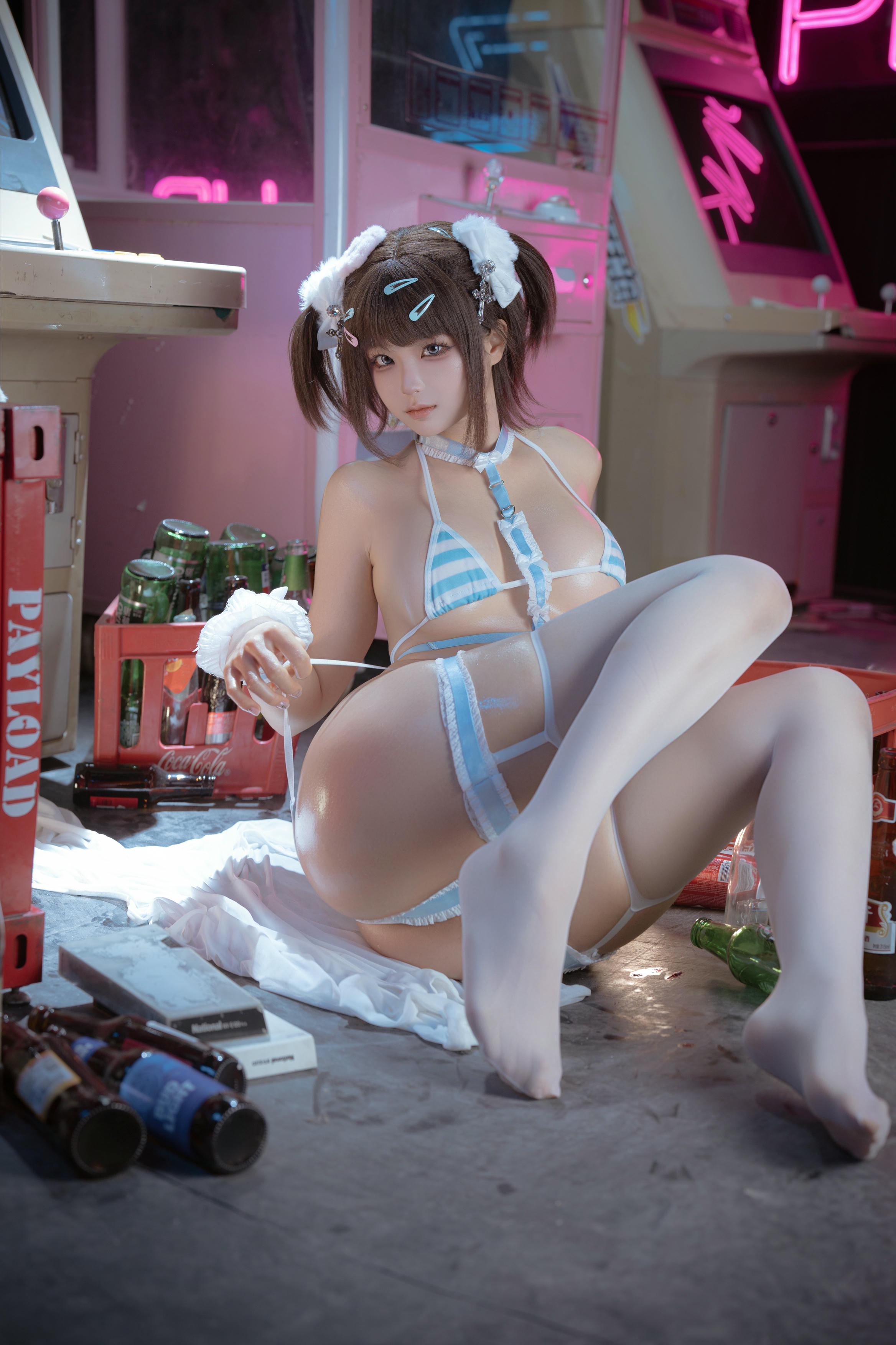 蠢沫沫 NO.359 娃娃姬 [142P 1.47GB]_第2集