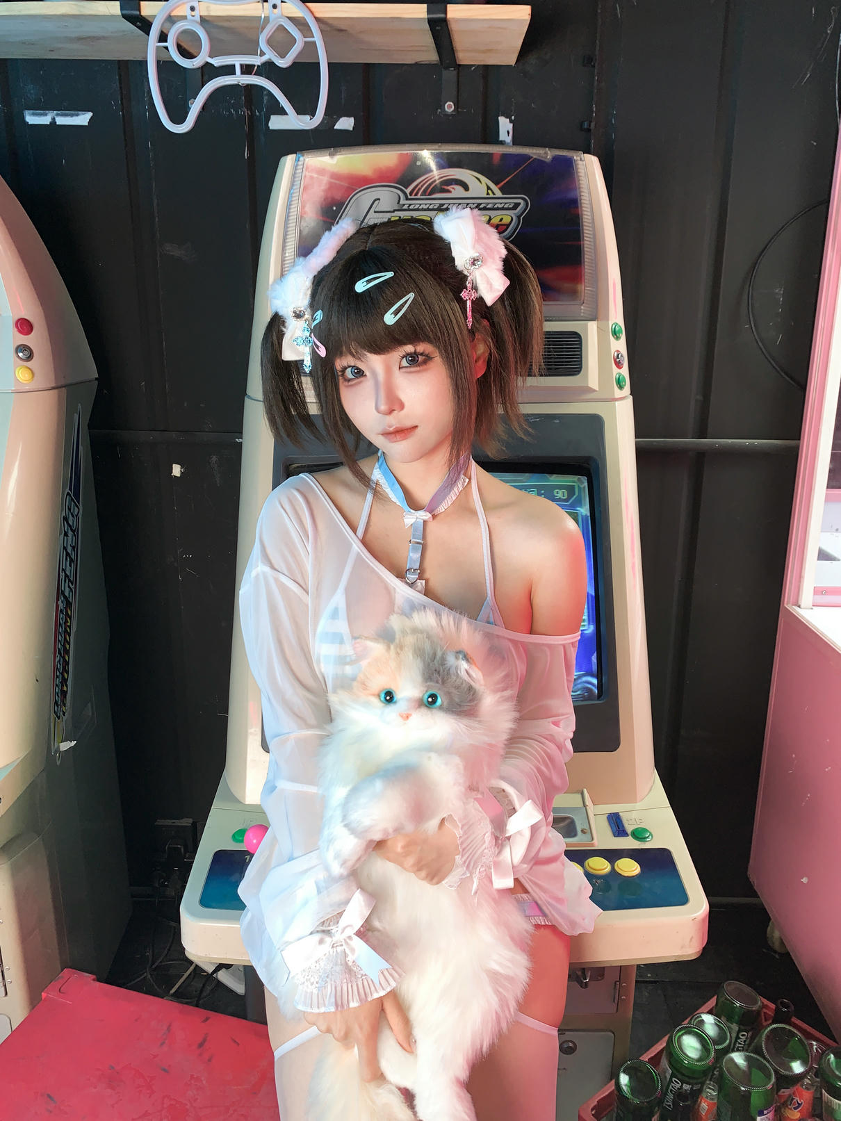 蠢沫沫 NO.359 娃娃姬 [142P 1.47GB]-娃娃机-花絮_第1集