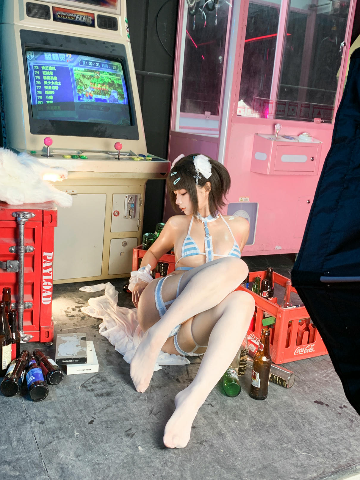 蠢沫沫 NO.359 娃娃姬 [142P 1.47GB]-娃娃机-花絮_第2集