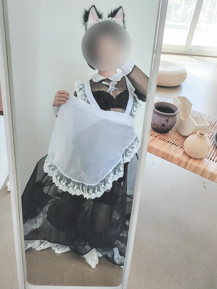 蠢沫沫 NO.048 透明女仆自拍 [42P 55MB]_第1集